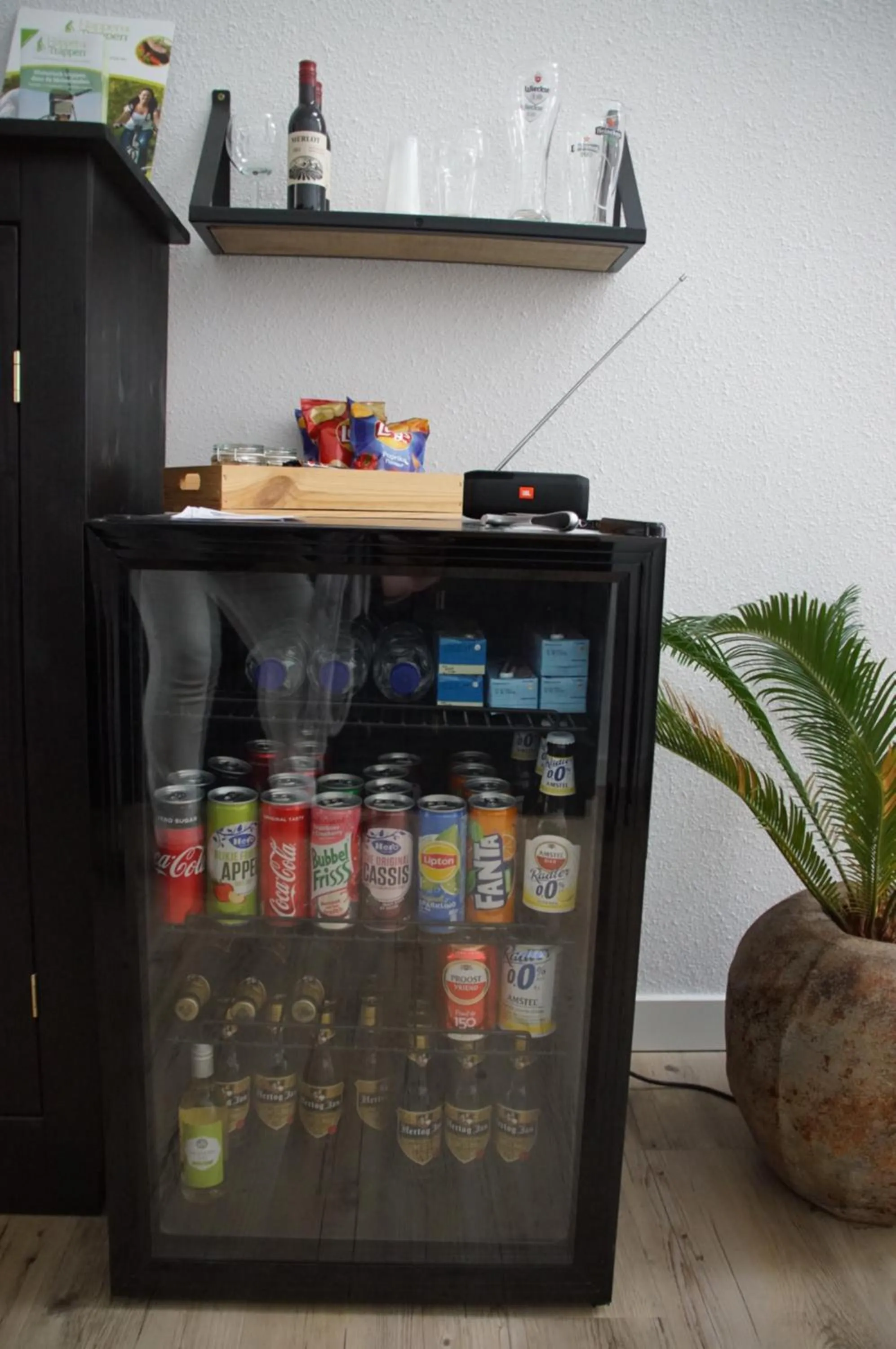 Lounge or bar in Vertoeven bij Verhoeven