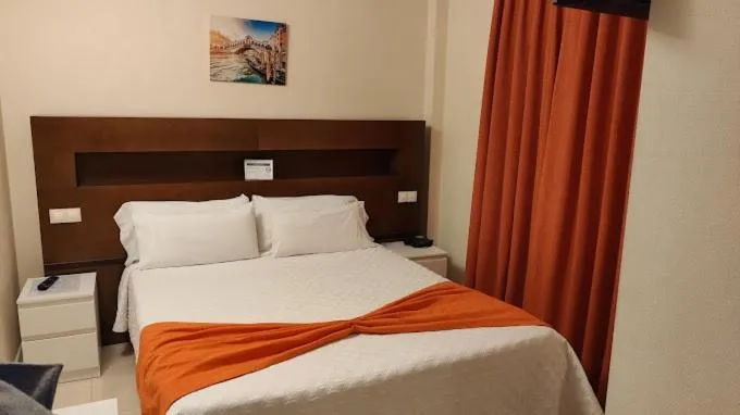 Bed in Hostal San Marcos