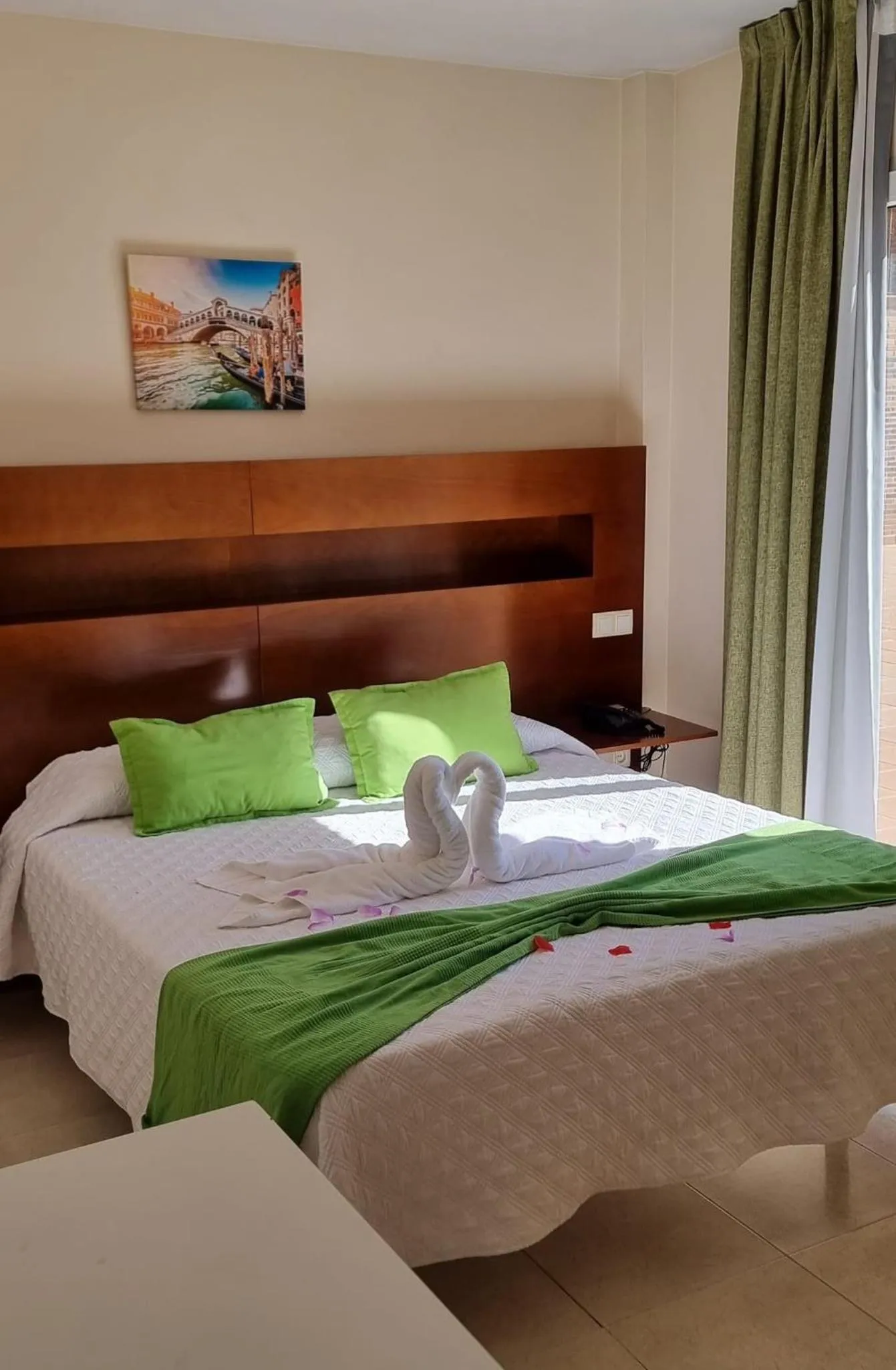 Bed in Hostal San Marcos