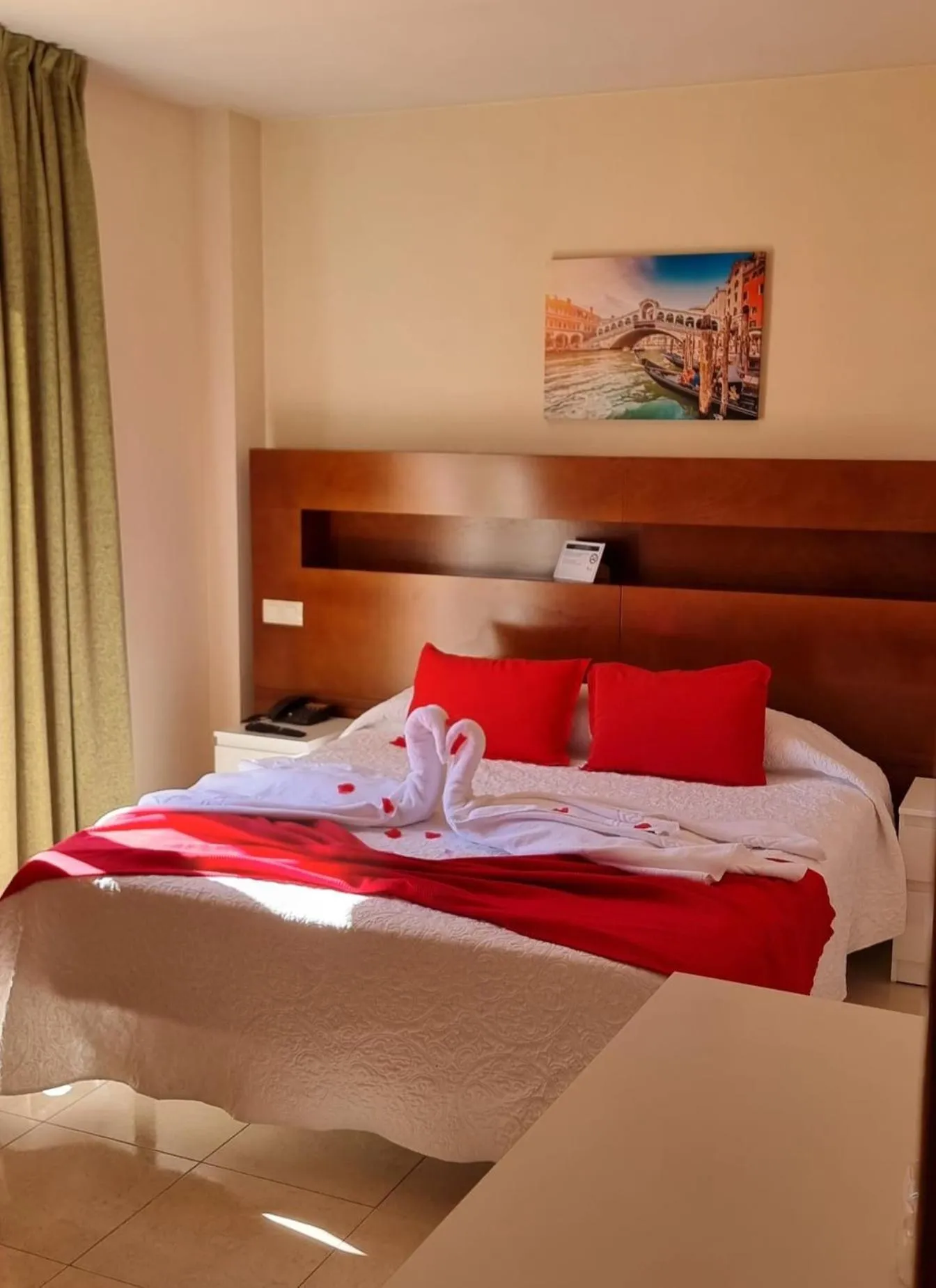 Bed in Hostal San Marcos