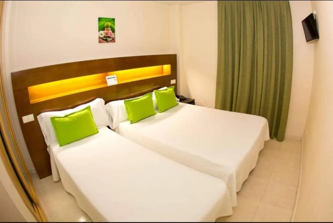 Bed in Hostal San Marcos