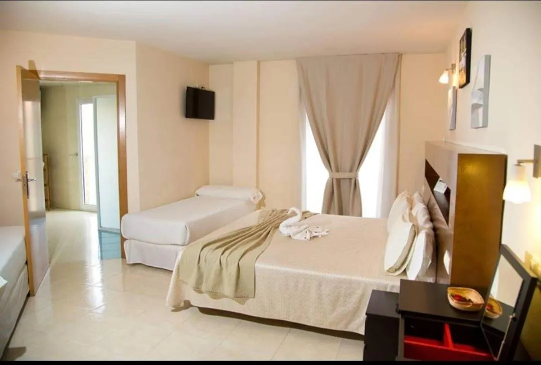 Bed in Hostal San Marcos