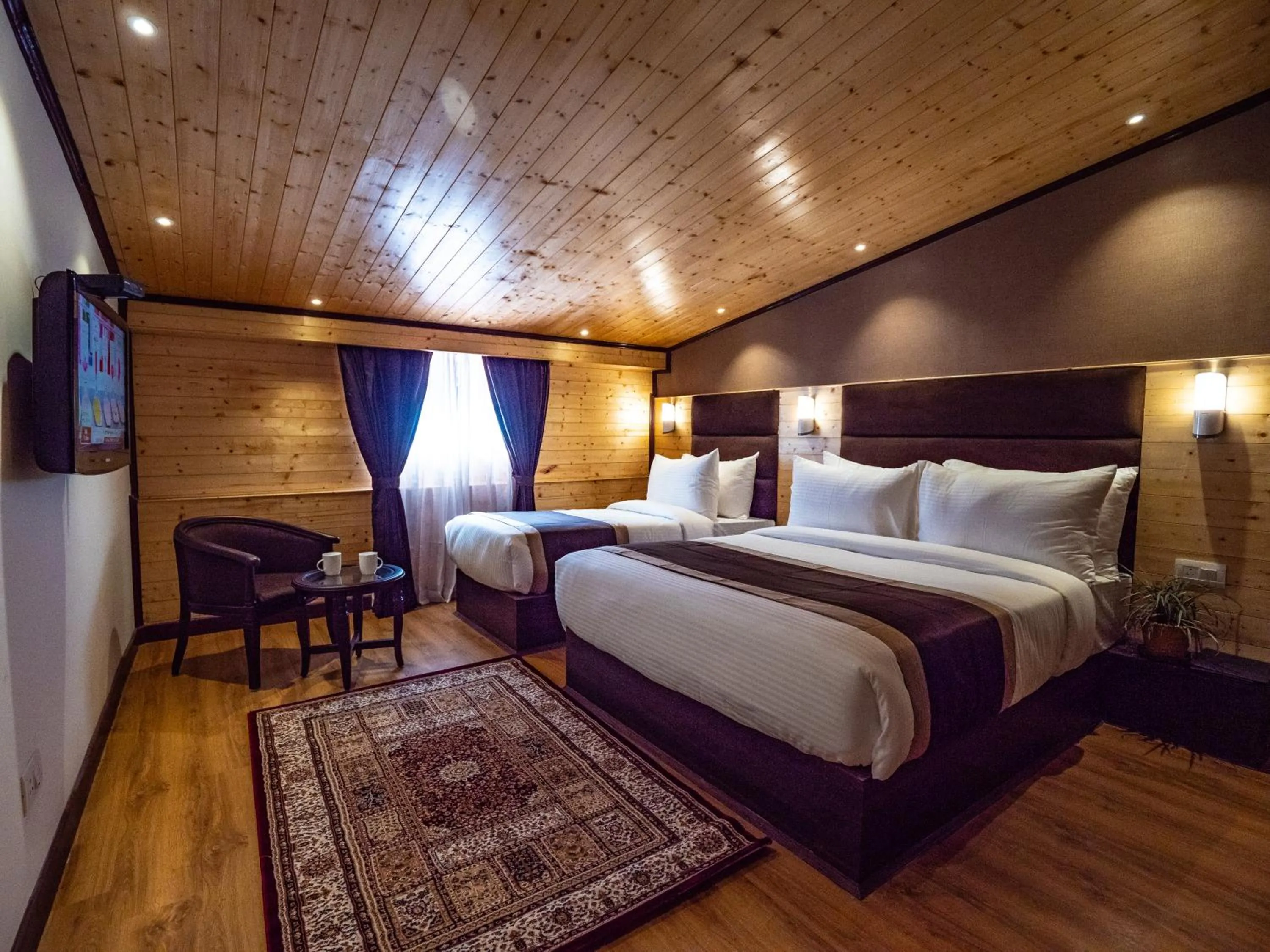 Bed in Sumitel Shangrila