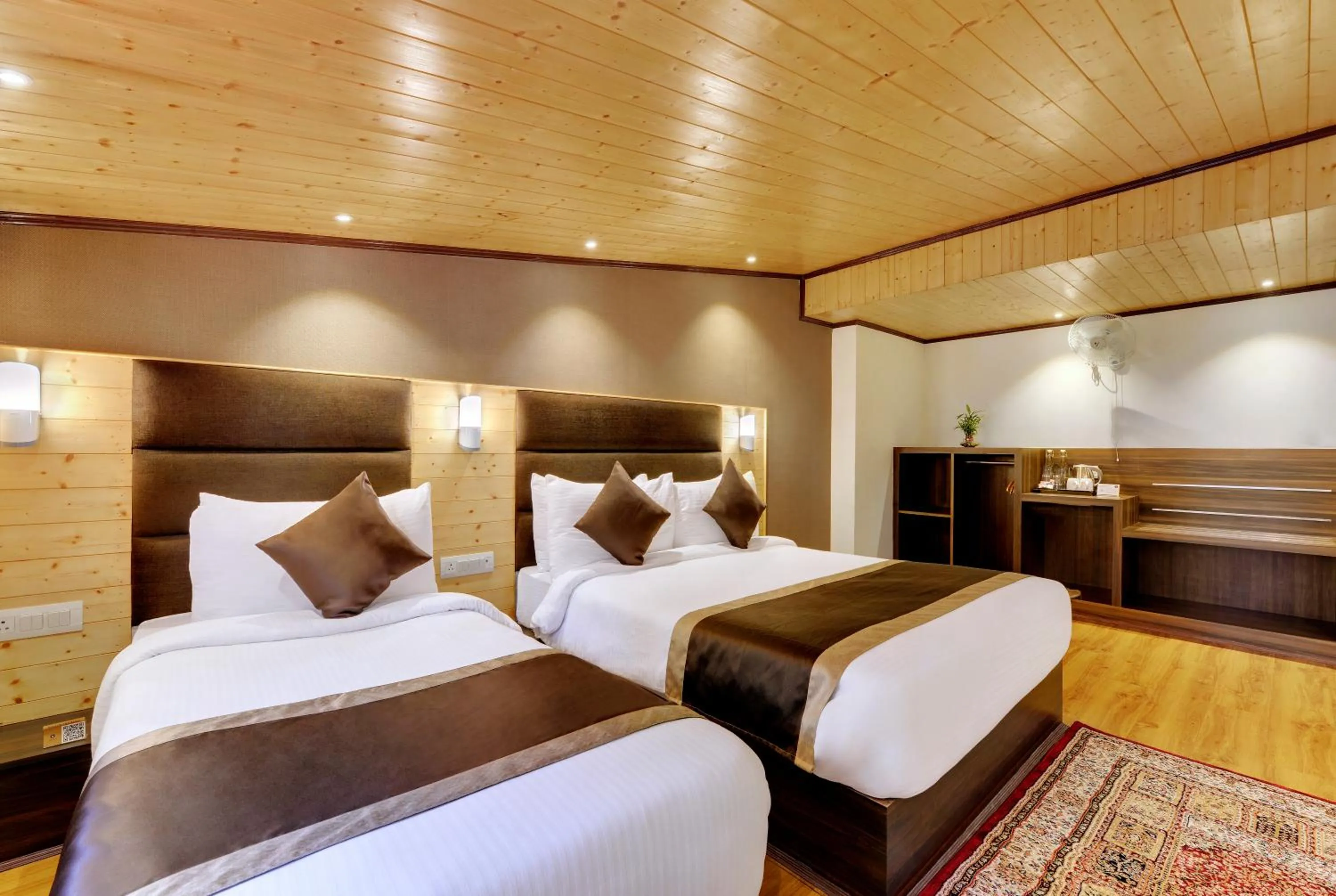 Bed in Sumitel Shangrila