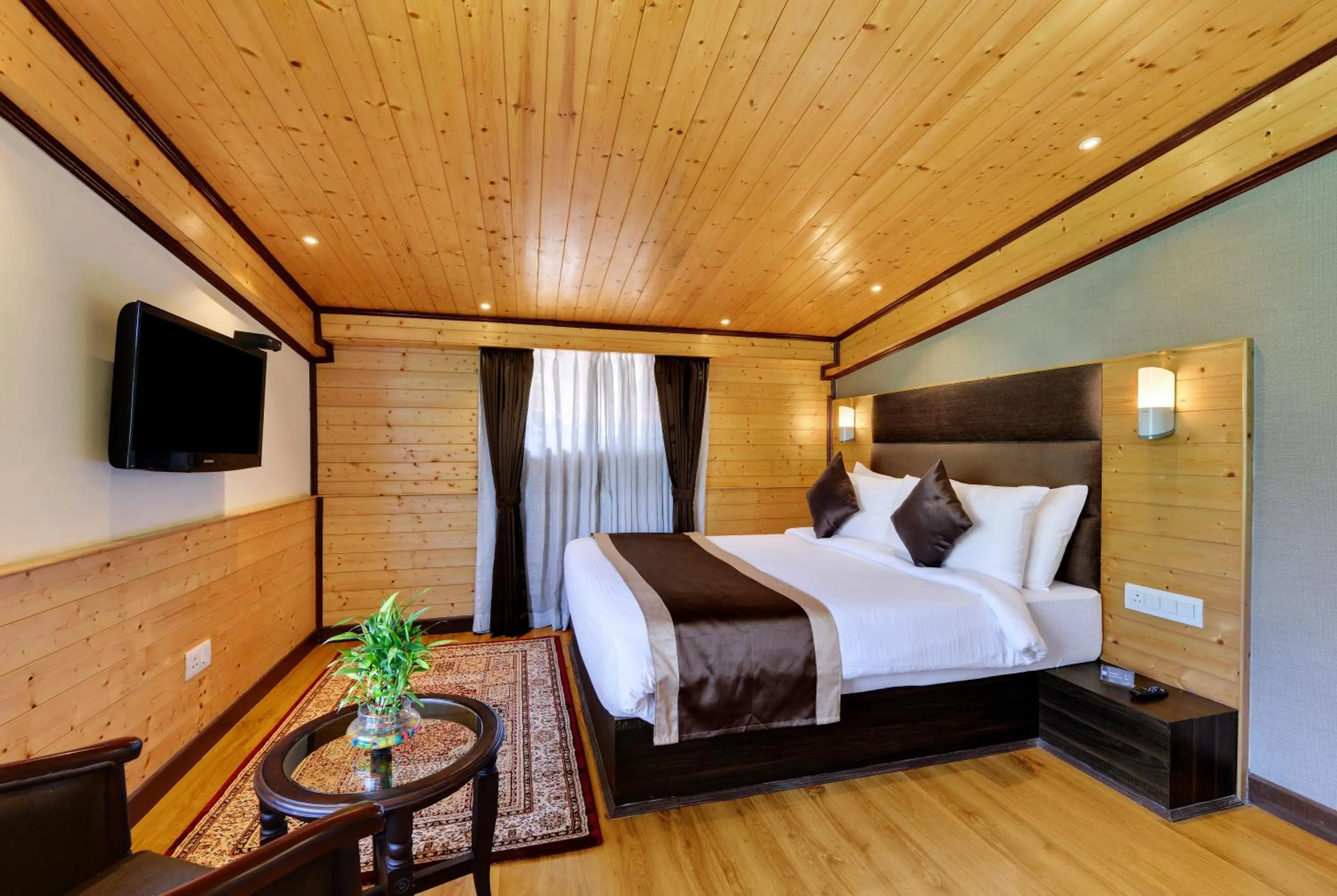 Bed in Sumitel Shangrila