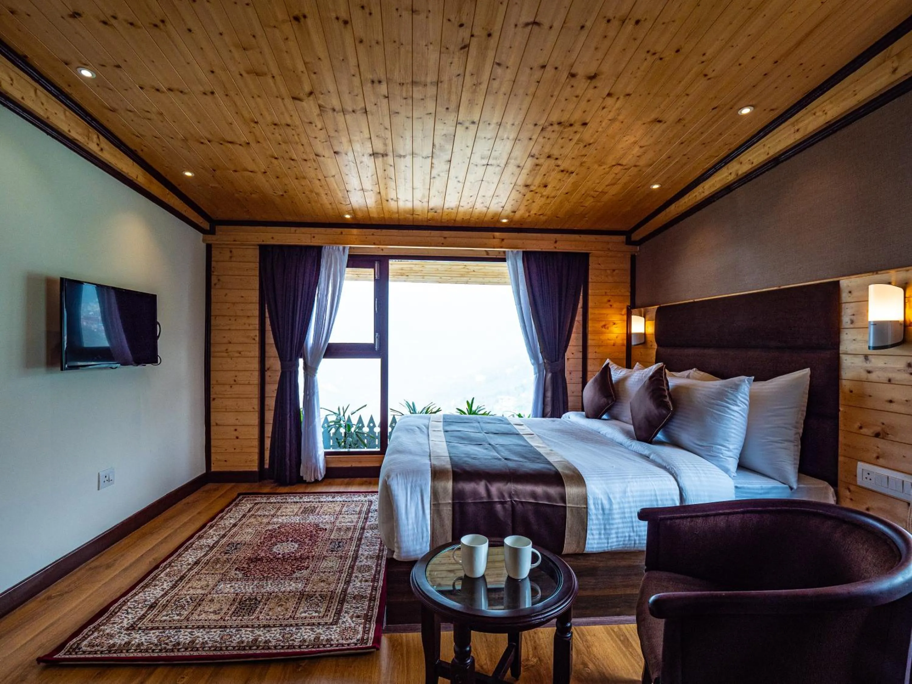 Bed in Sumitel Shangrila