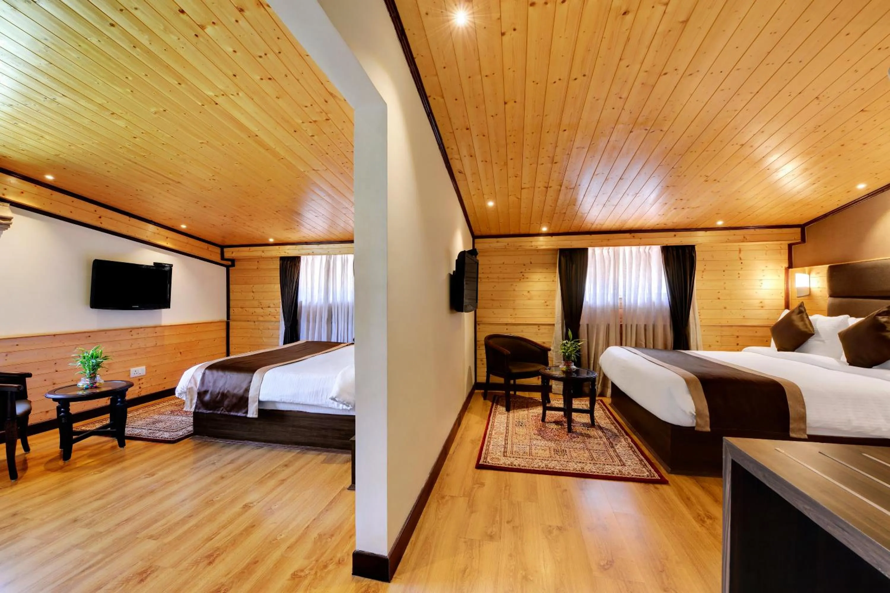 Bedroom, Bed in Sumitel Shangrila