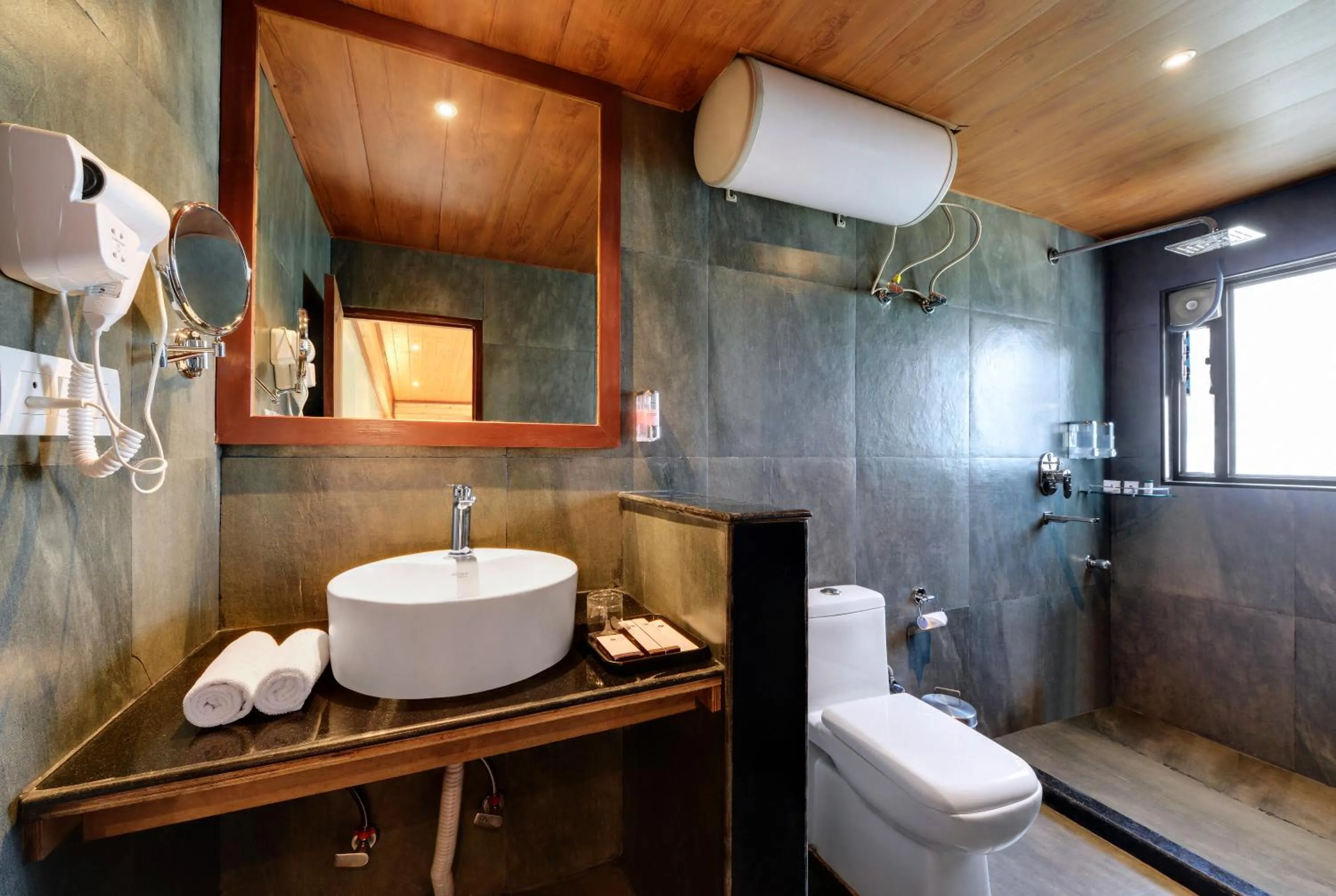 Bathroom in Sumitel Shangrila