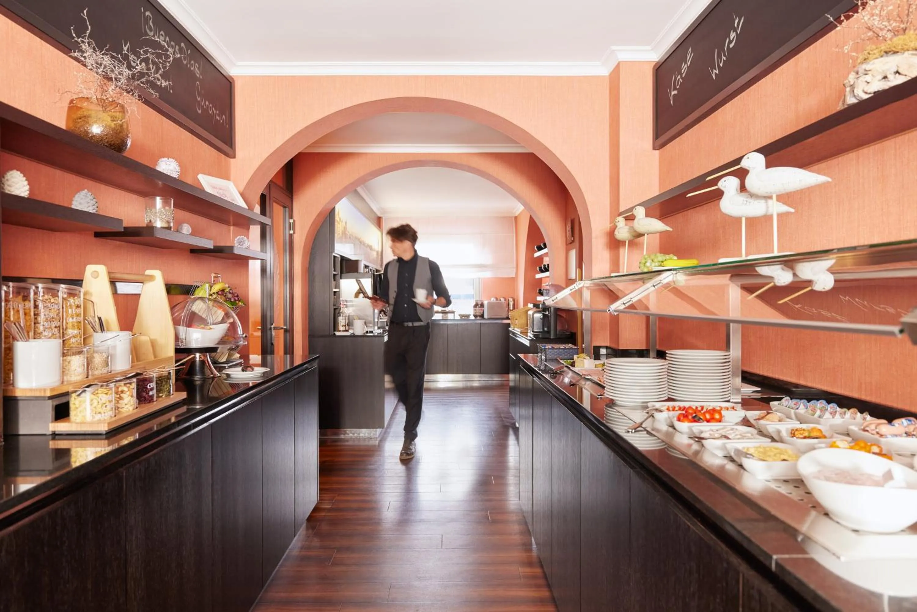 Breakfast in Hotel Central Hamburg