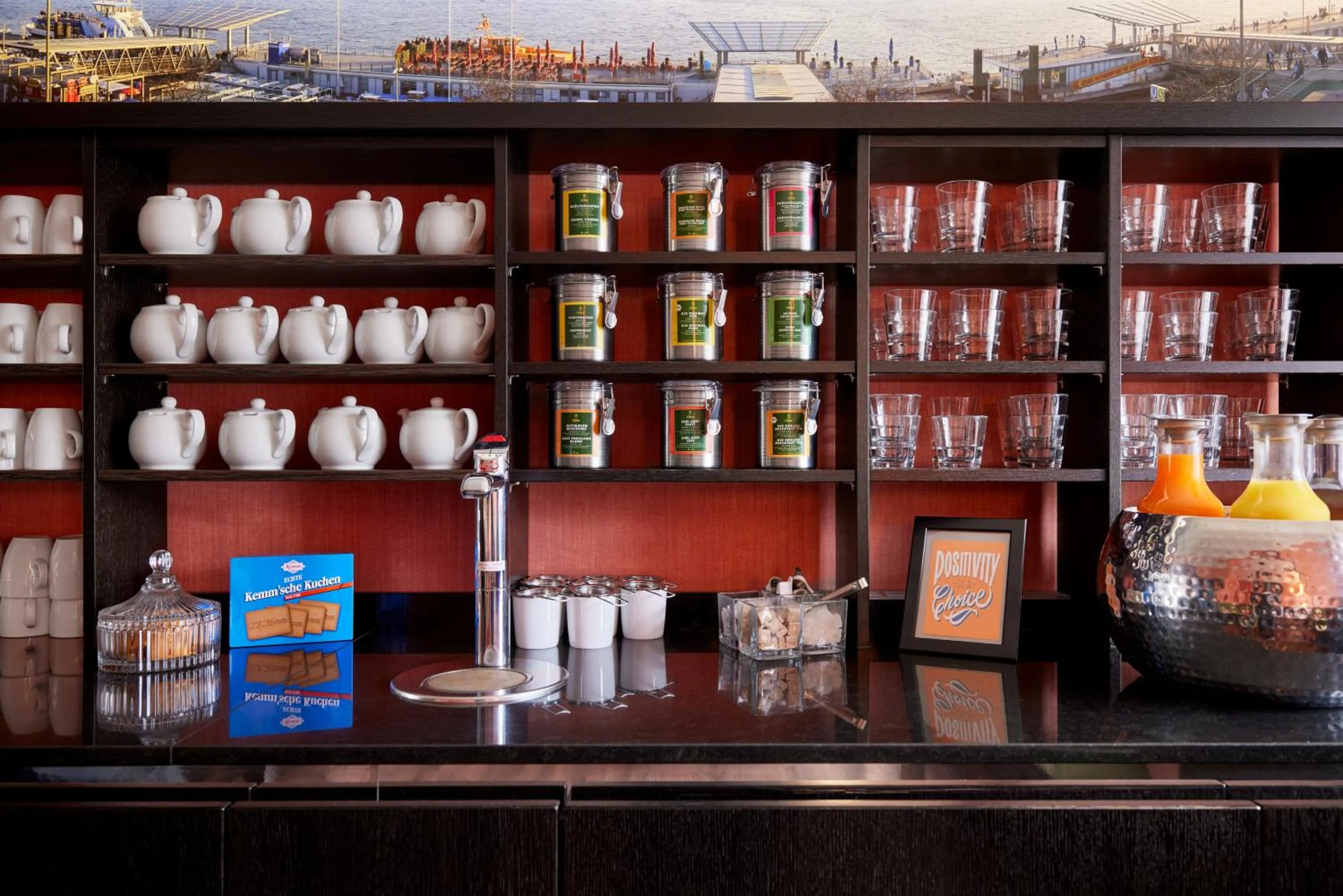 Breakfast in Hotel Central Hamburg