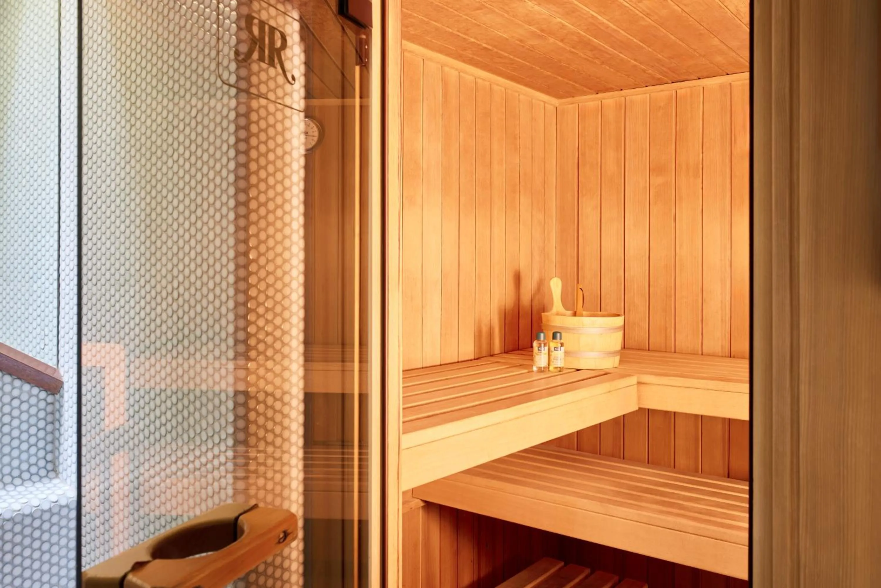 Sauna in Hotel Central Hamburg