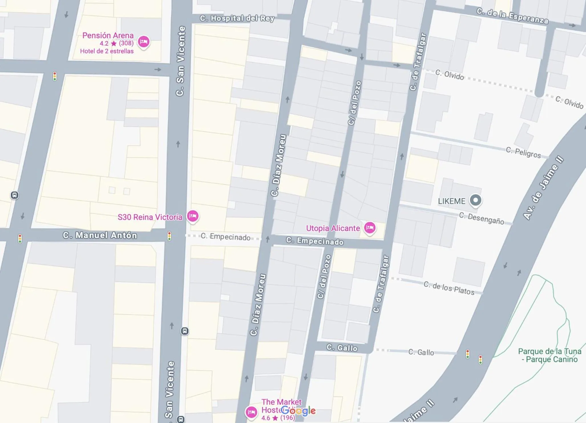 Lobby or reception in Reina Victoria Prado Sastre