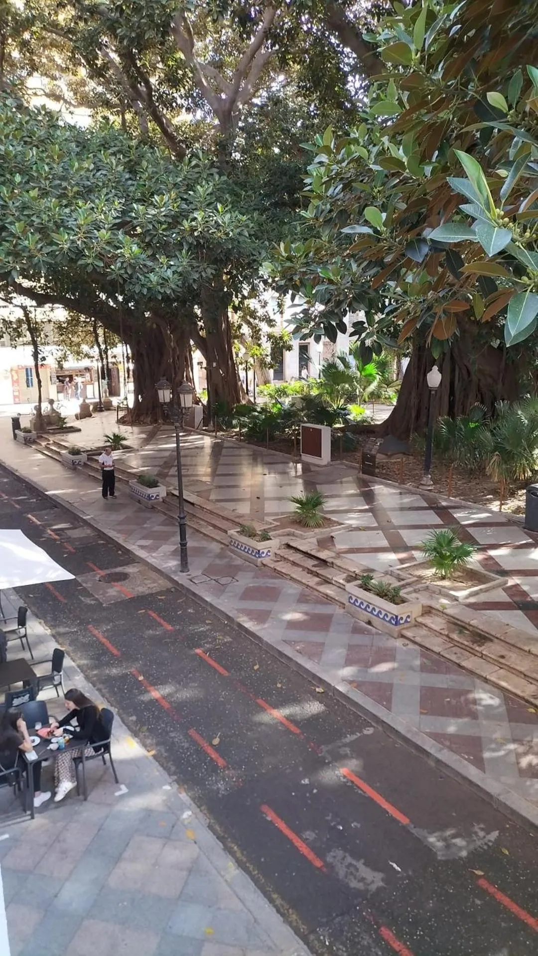 View (from property/room) in Reina Victoria Prado Sastre