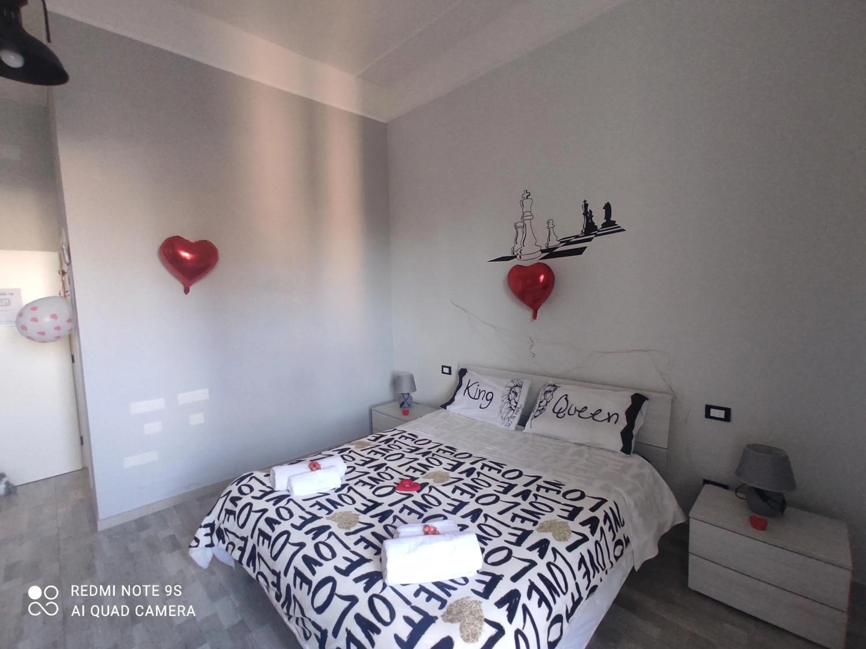 Bed in B&B SCACCO MATTO