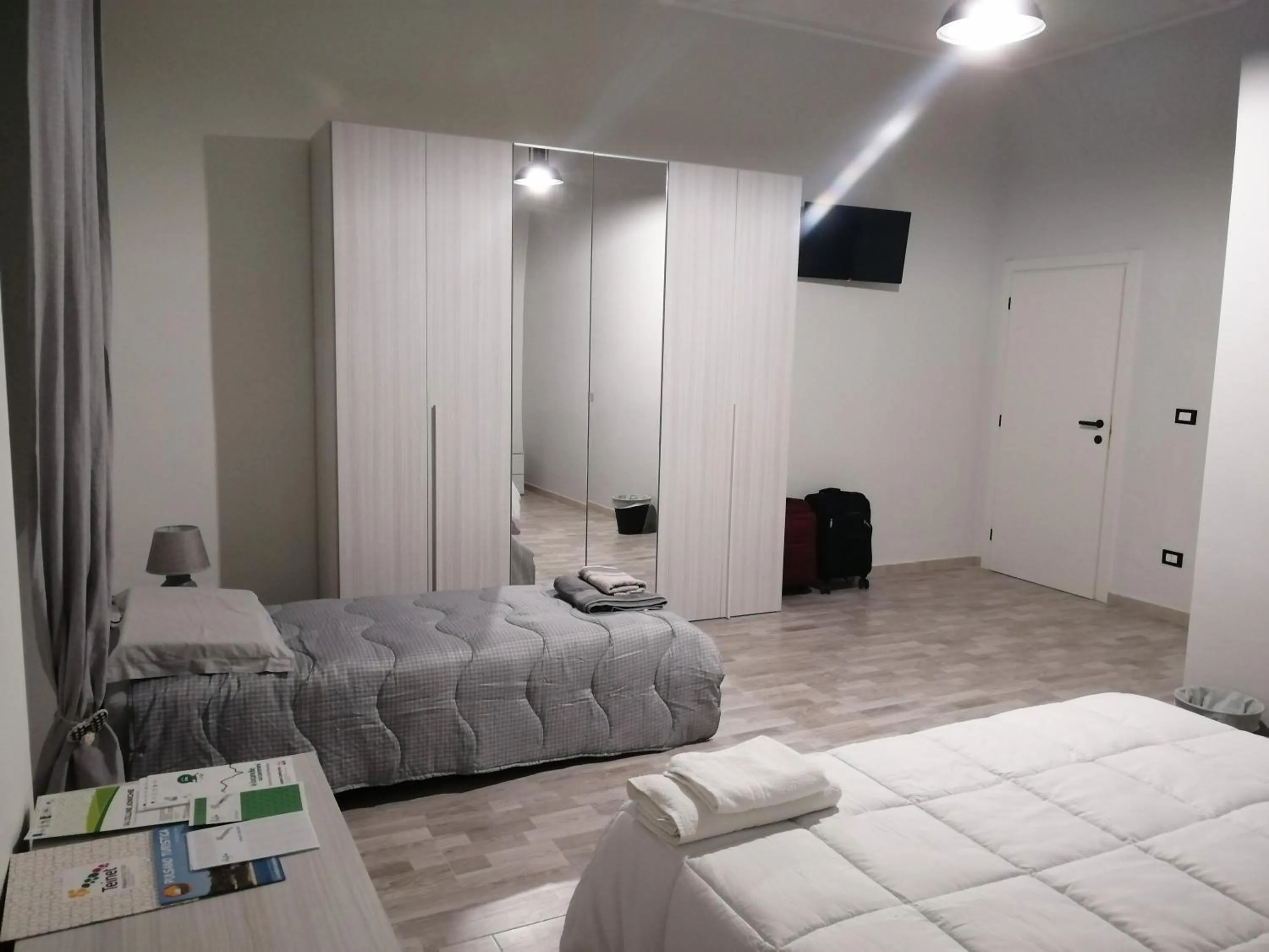 Bed in B&B SCACCO MATTO