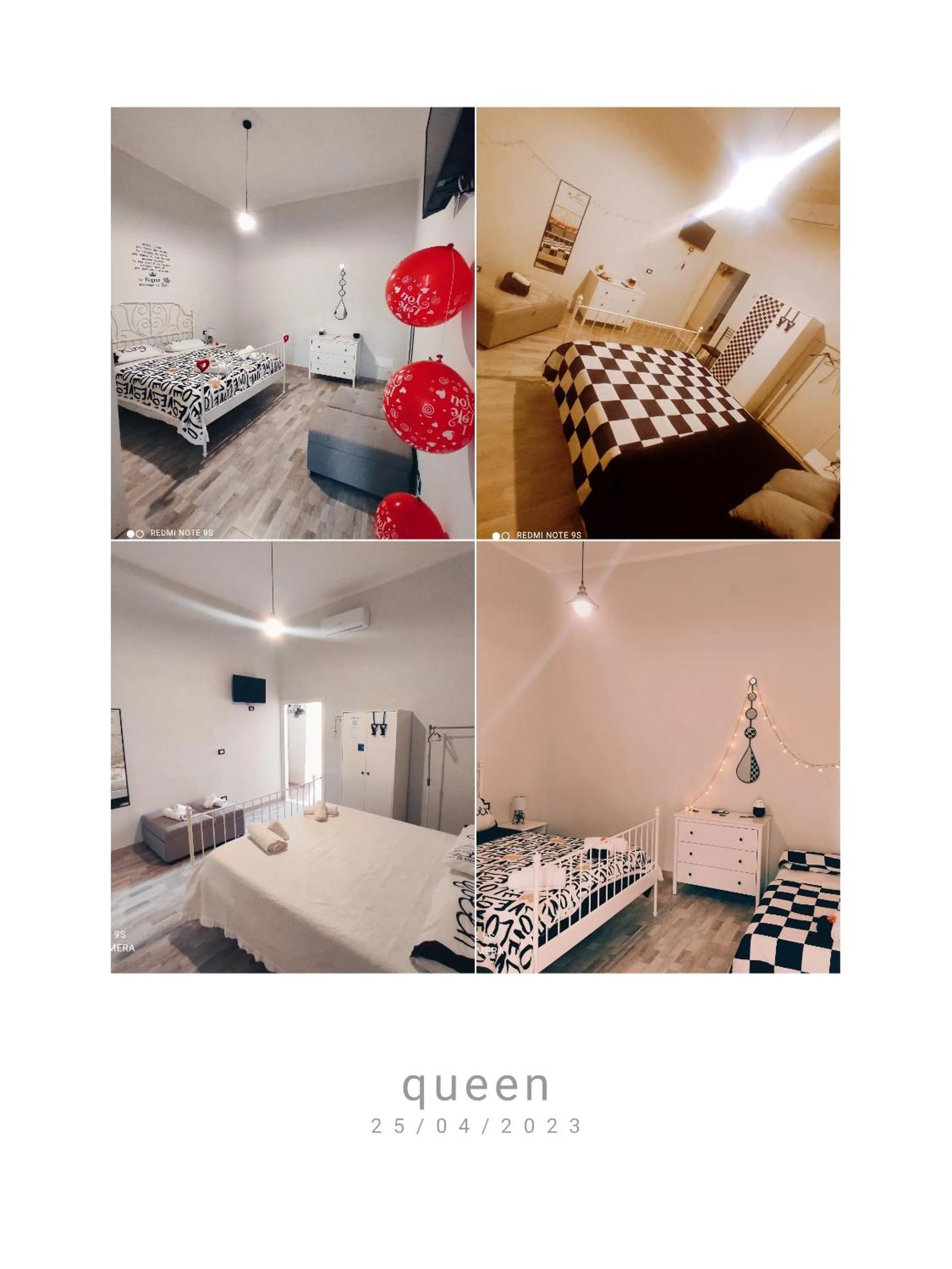 Bed in B&B SCACCO MATTO