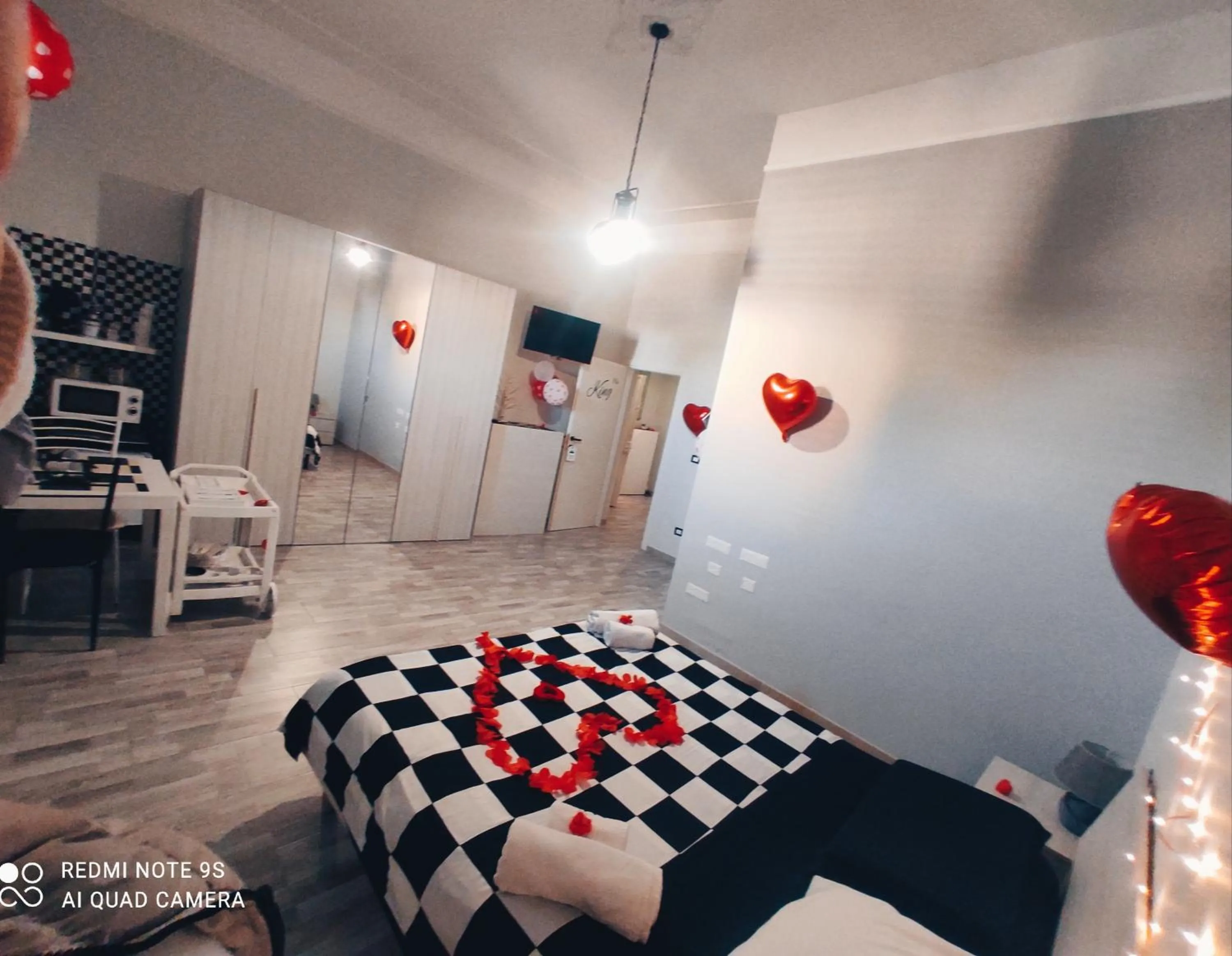 Bed in B&B SCACCO MATTO