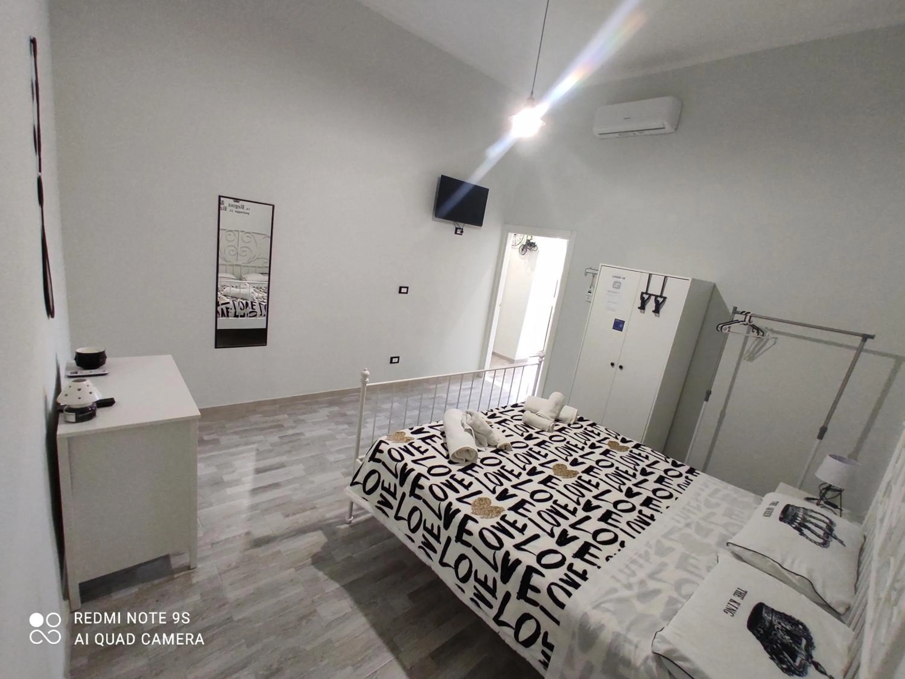 Bed in B&B SCACCO MATTO