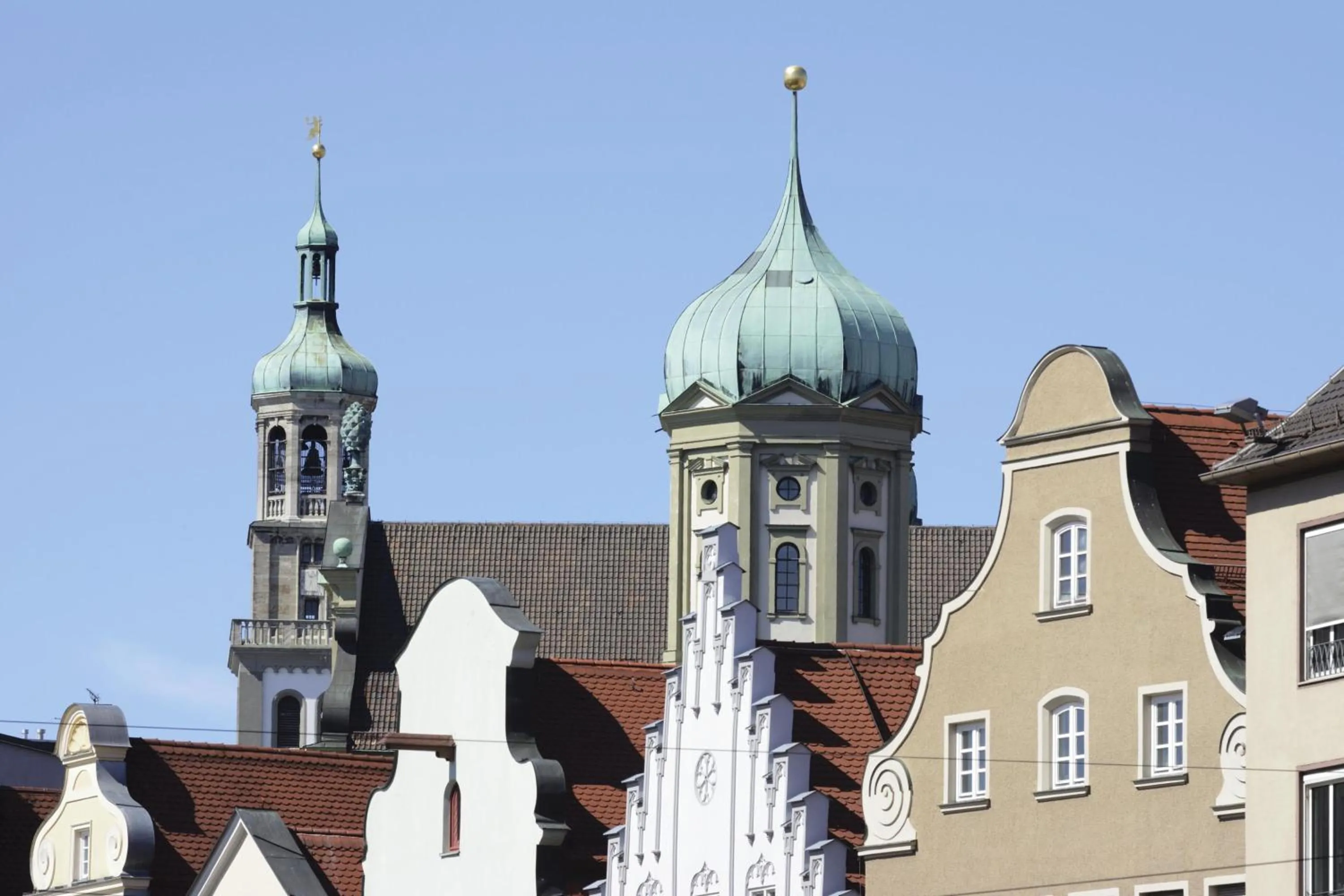 Nearby landmark in Rugs Hotel Augsburg City