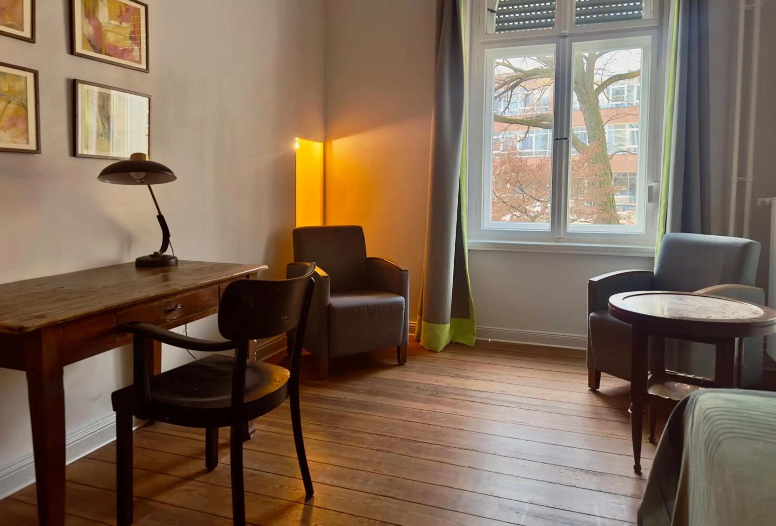 Living room in Wil7 Boutique Hotel