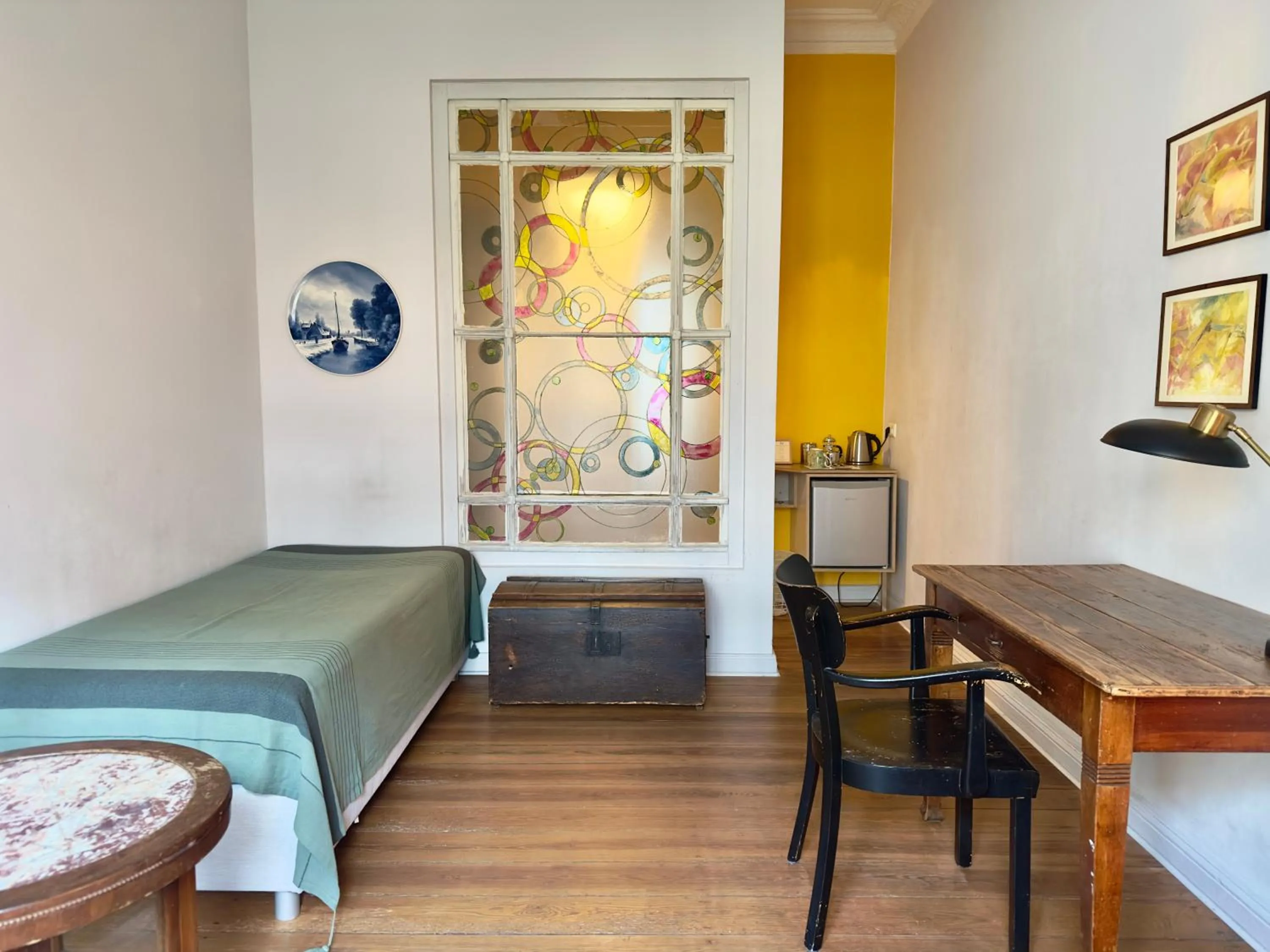 Bed in Wil7 Boutique Hotel