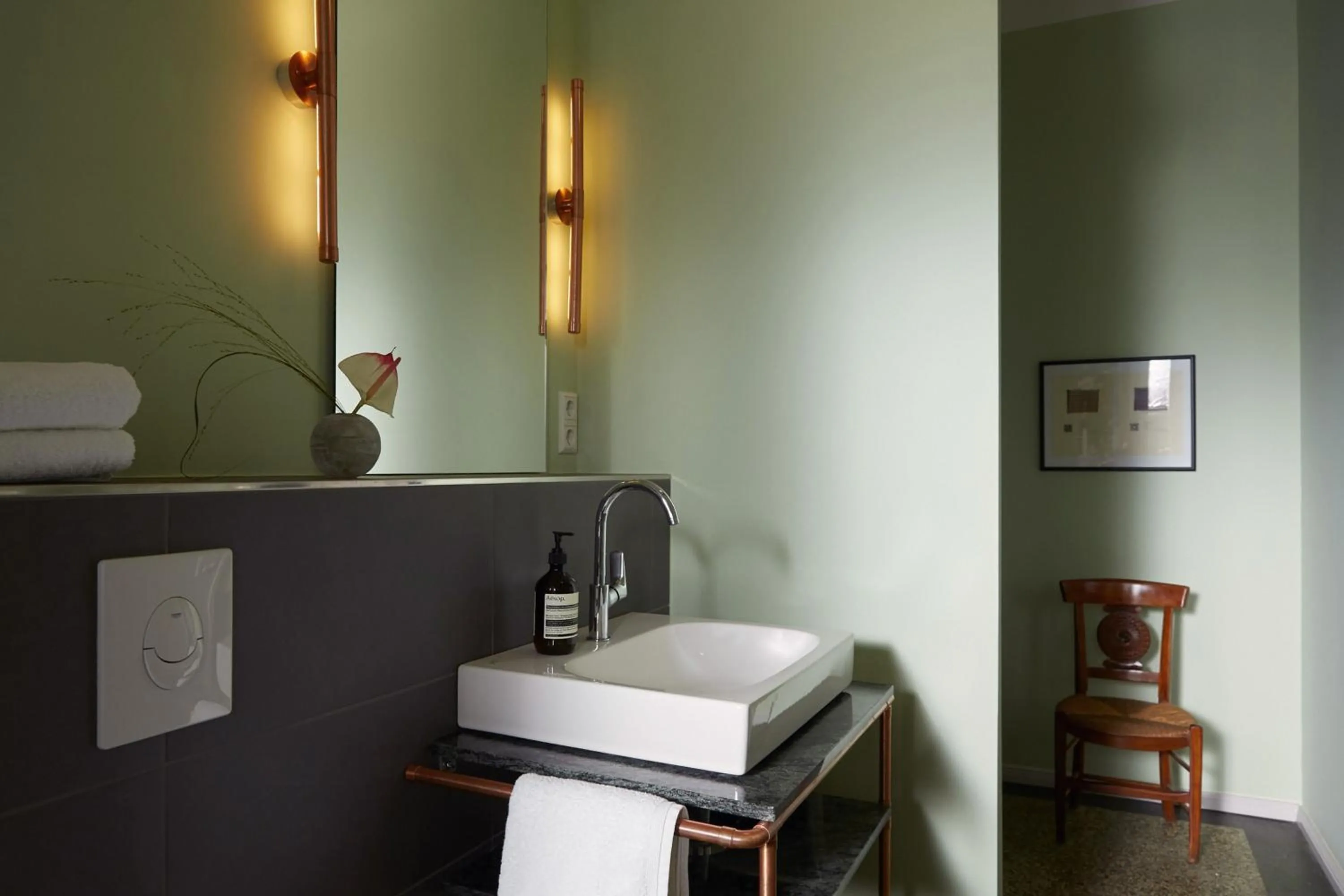 Bathroom in Wil7 Boutique Hotel