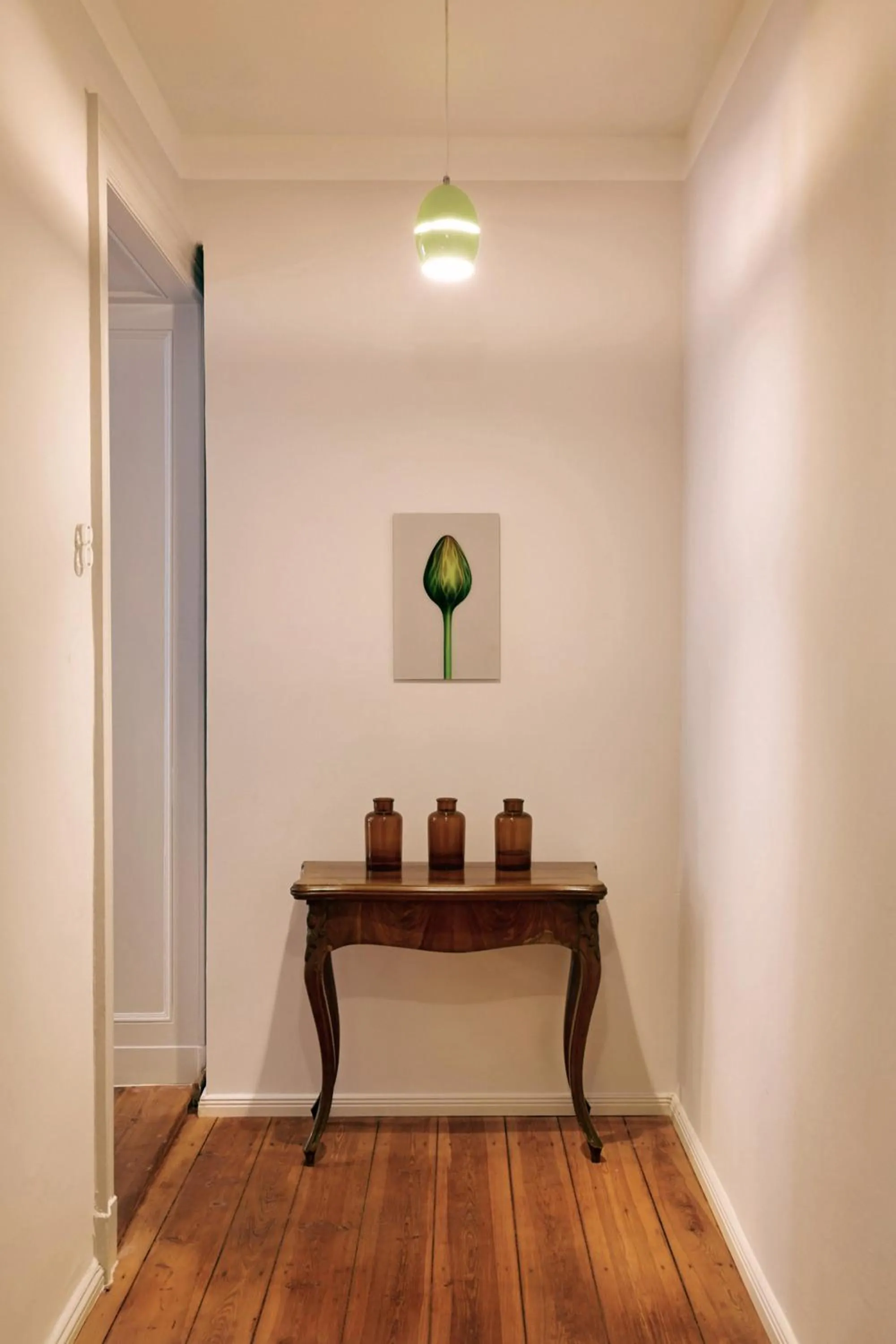 Decorative detail in Wil7 Boutique Hotel