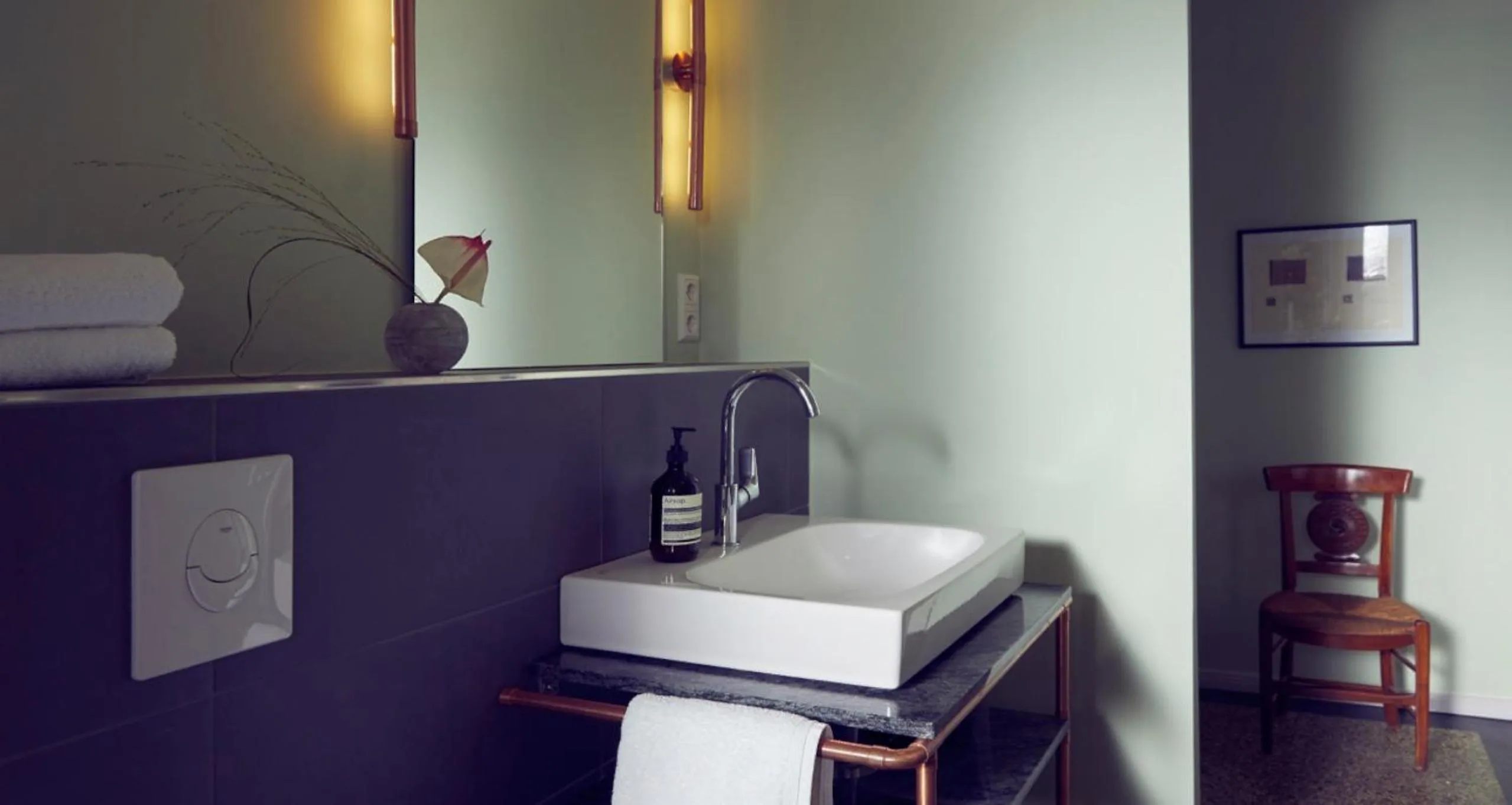 Bathroom in Wil7 Boutique Hotel