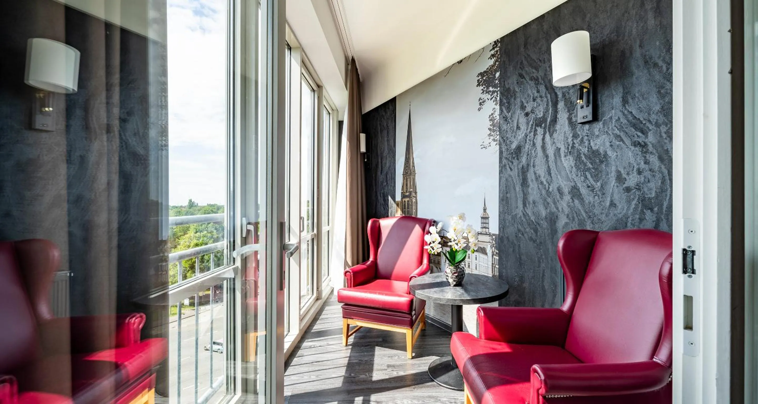 View (from property/room) in PLAZA Premium Schwerin Sure Hotel Collection by Best Western