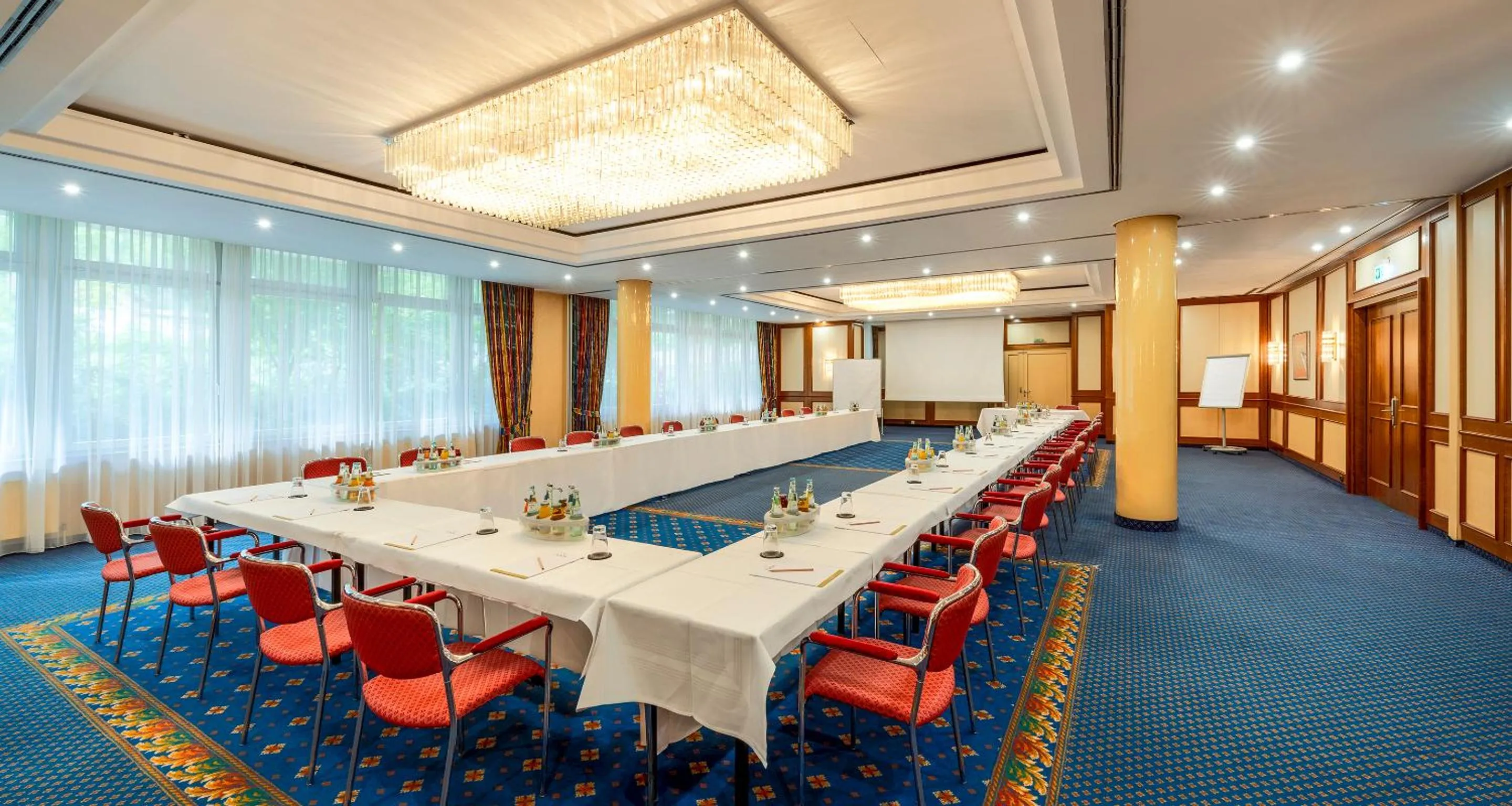Meeting/conference room in PLAZA Premium Schwerin Sure Hotel Collection by Best Western