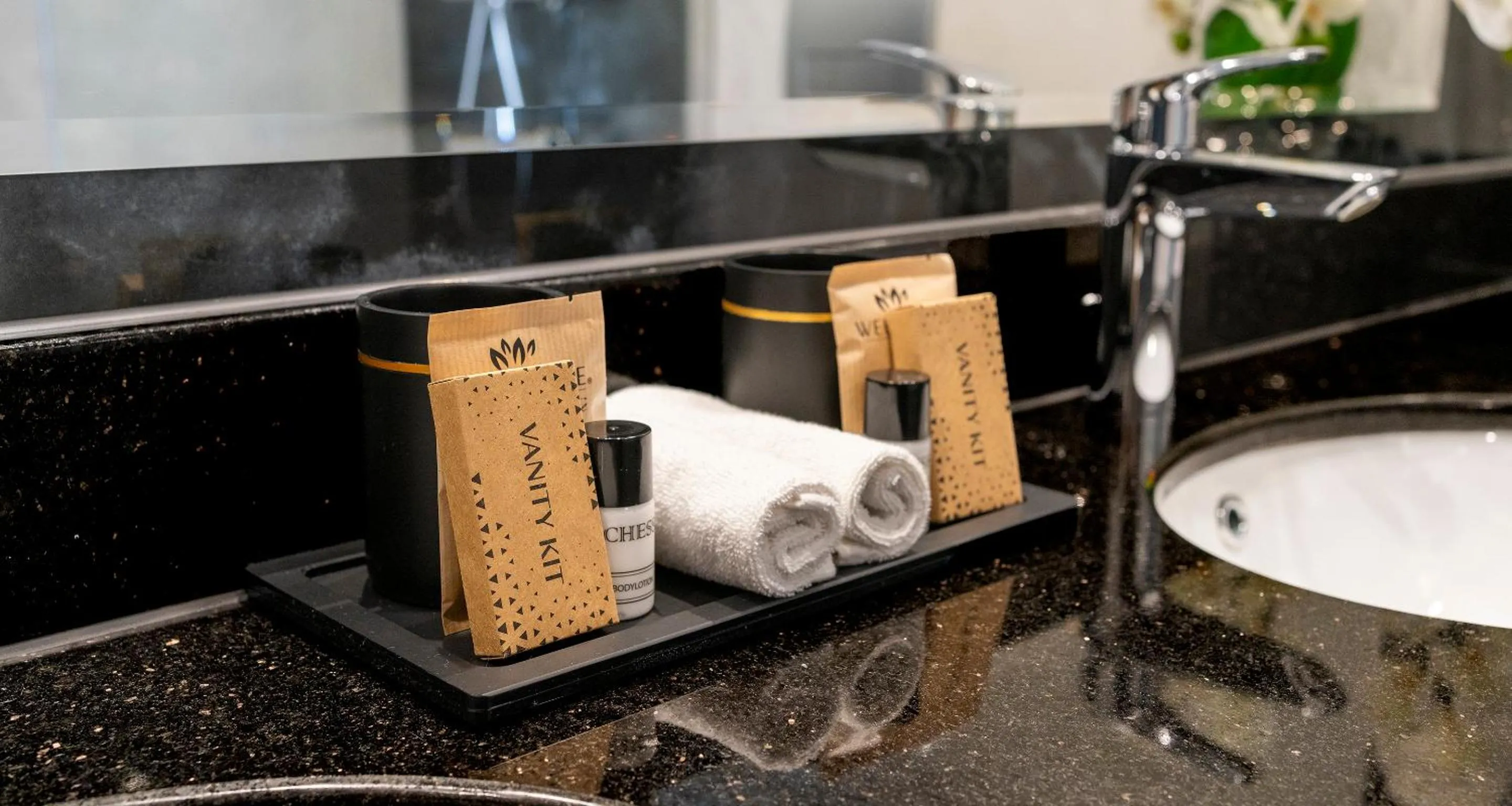 Bathroom in PLAZA Premium Schwerin Sure Hotel Collection by Best Western