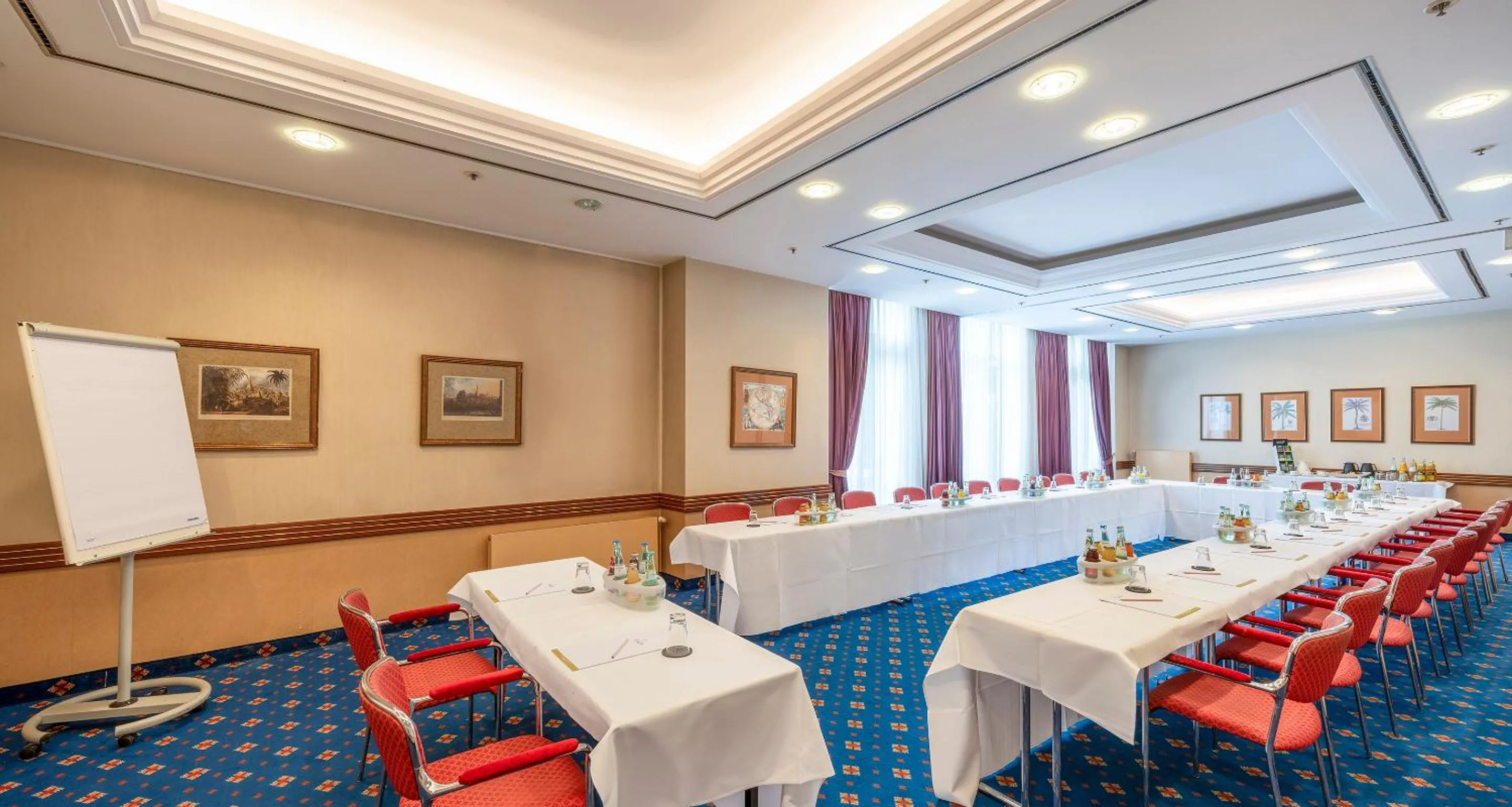 Meeting/conference room in PLAZA Premium Schwerin Sure Hotel Collection by Best Western