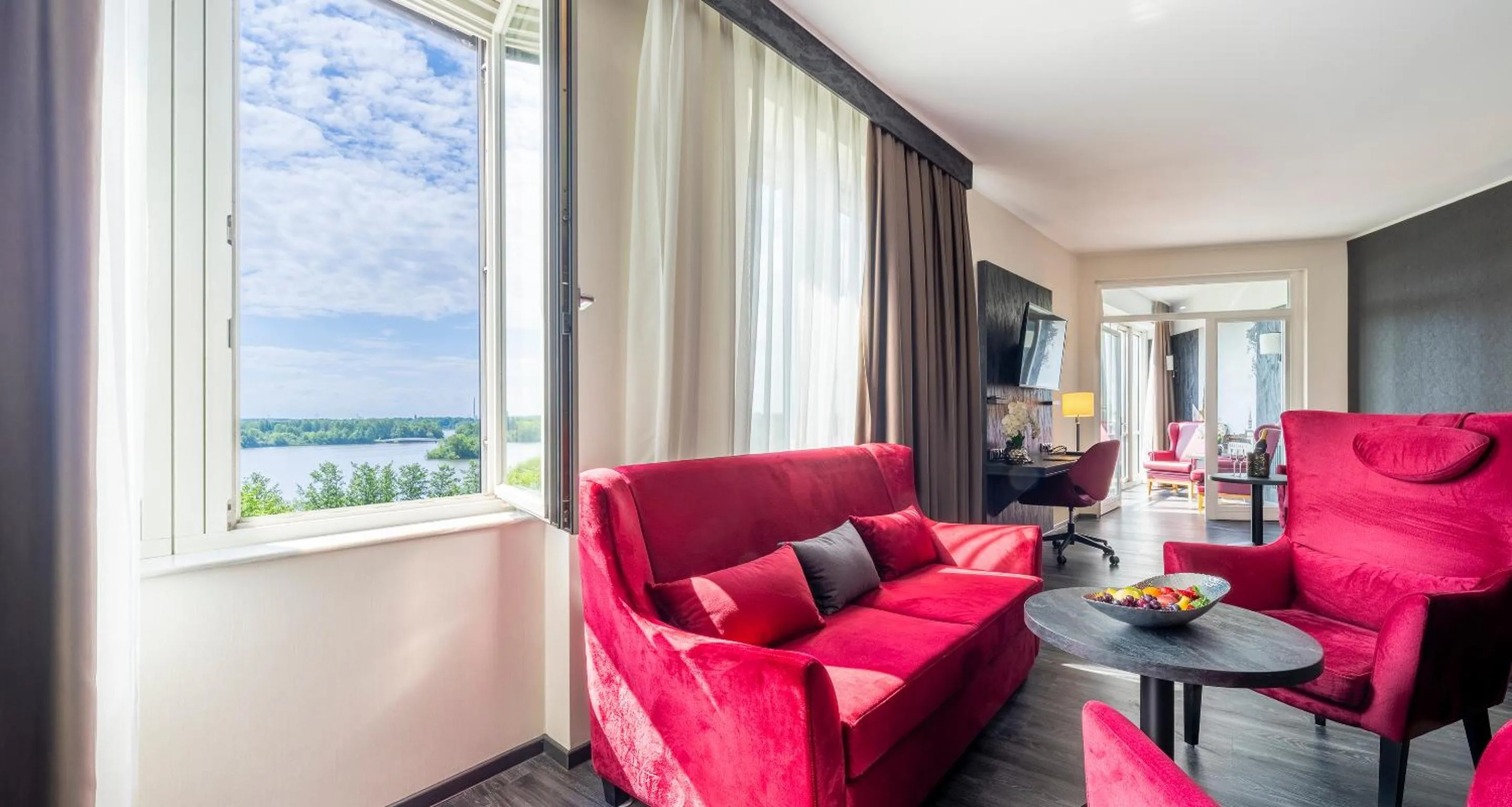 View (from property/room) in PLAZA Premium Schwerin Sure Hotel Collection by Best Western