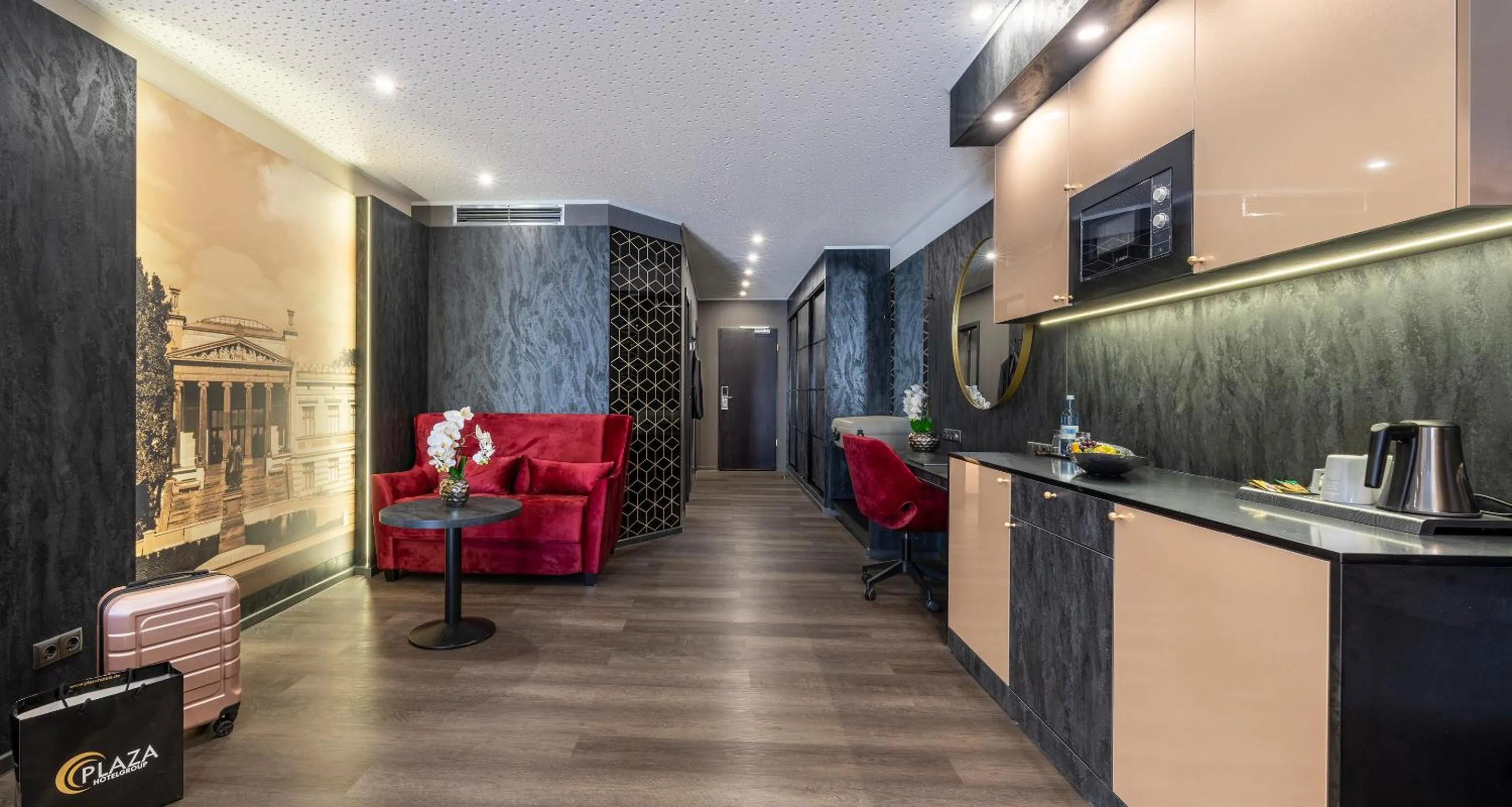 Coffee/tea facilities in PLAZA Premium Schwerin Sure Hotel Collection by Best Western