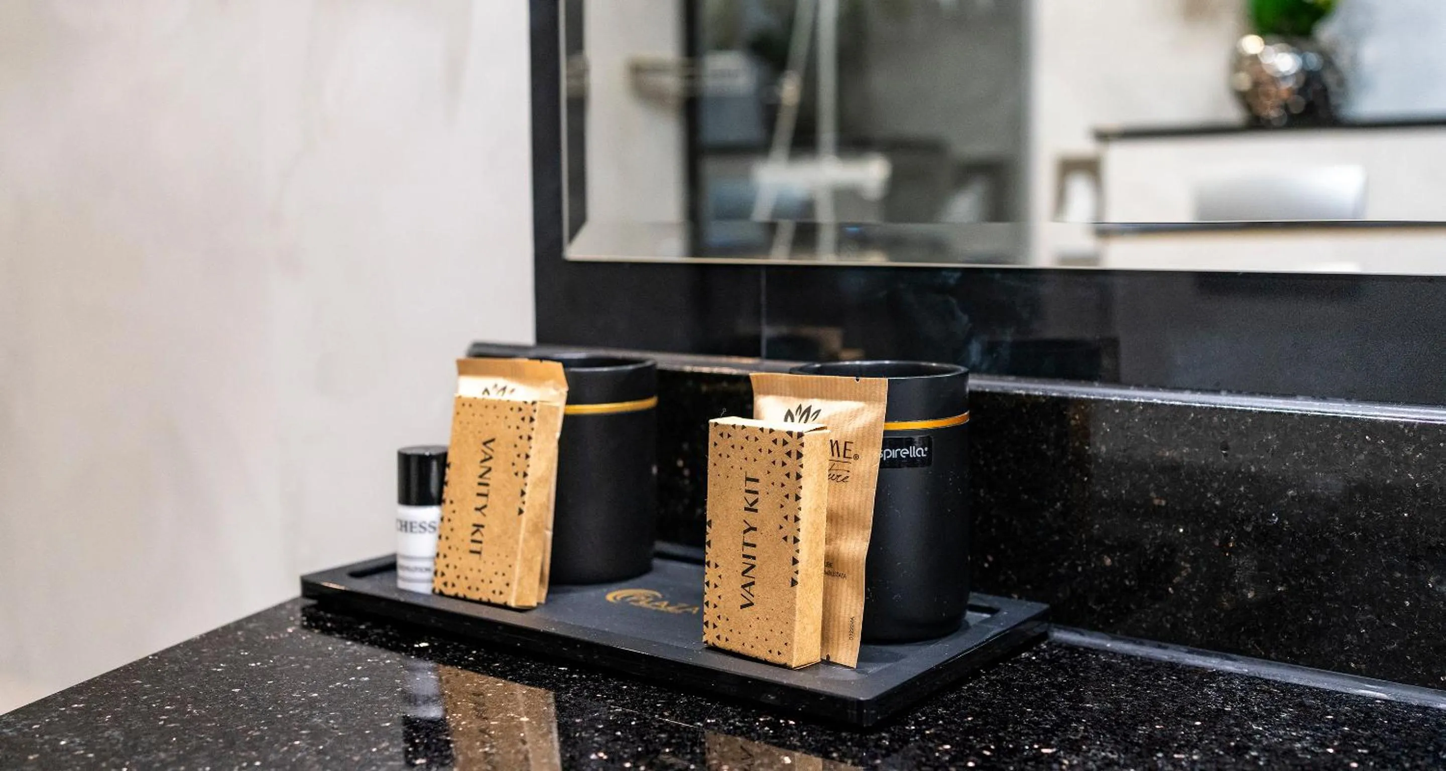 Bathroom in PLAZA Premium Schwerin Sure Hotel Collection by Best Western