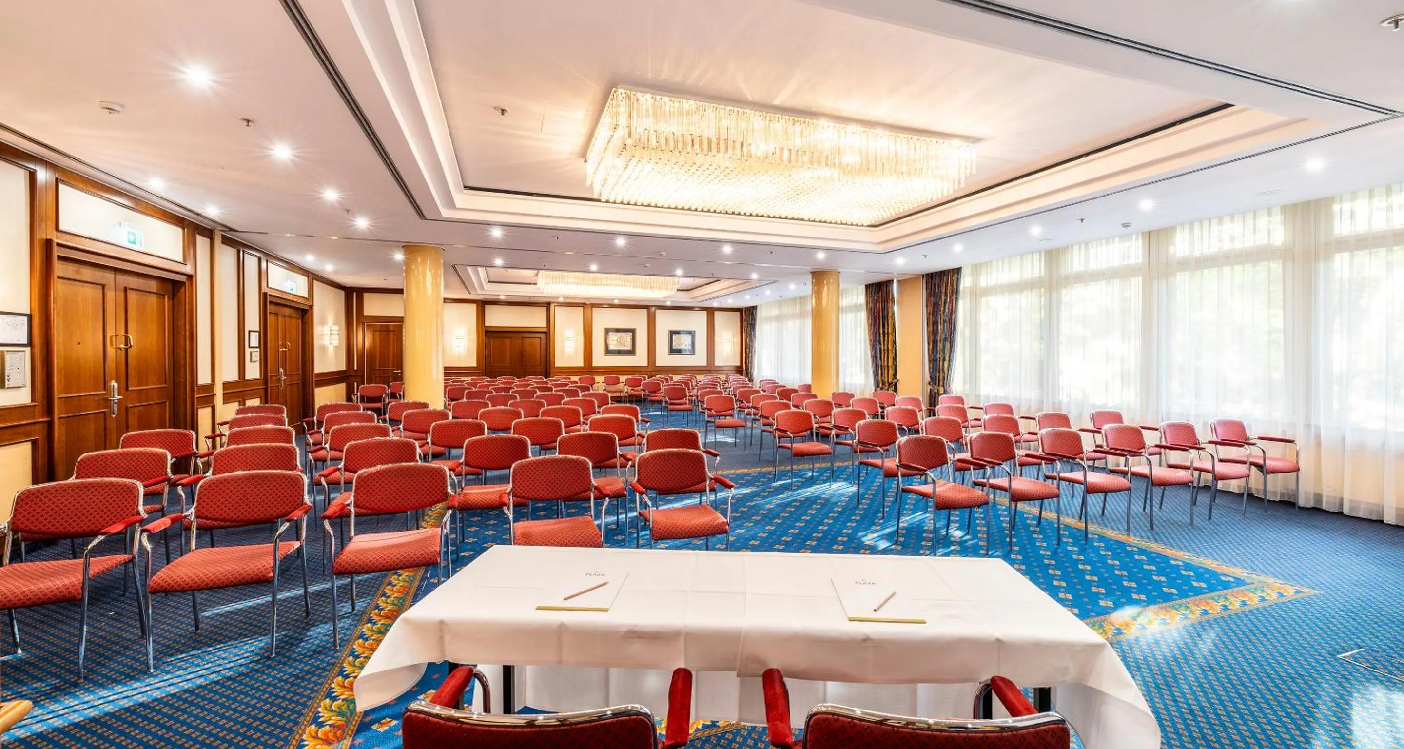 Meeting/conference room in PLAZA Premium Schwerin Sure Hotel Collection by Best Western
