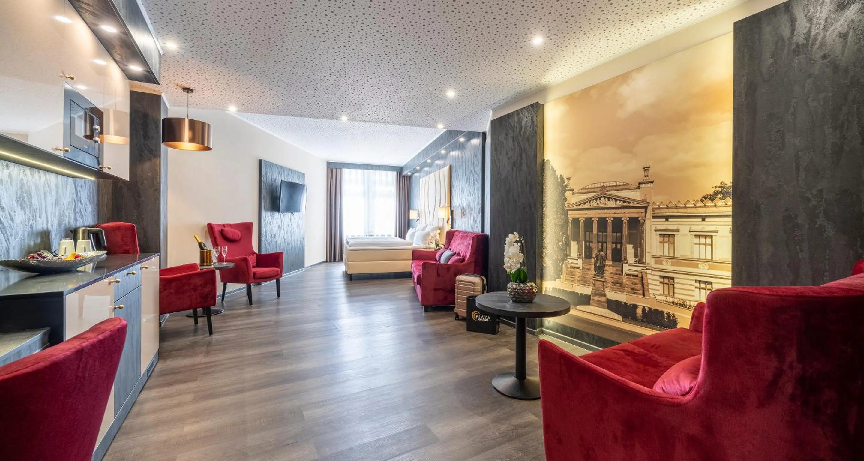 Photo of the whole room in PLAZA Premium Schwerin Sure Hotel Collection by Best Western