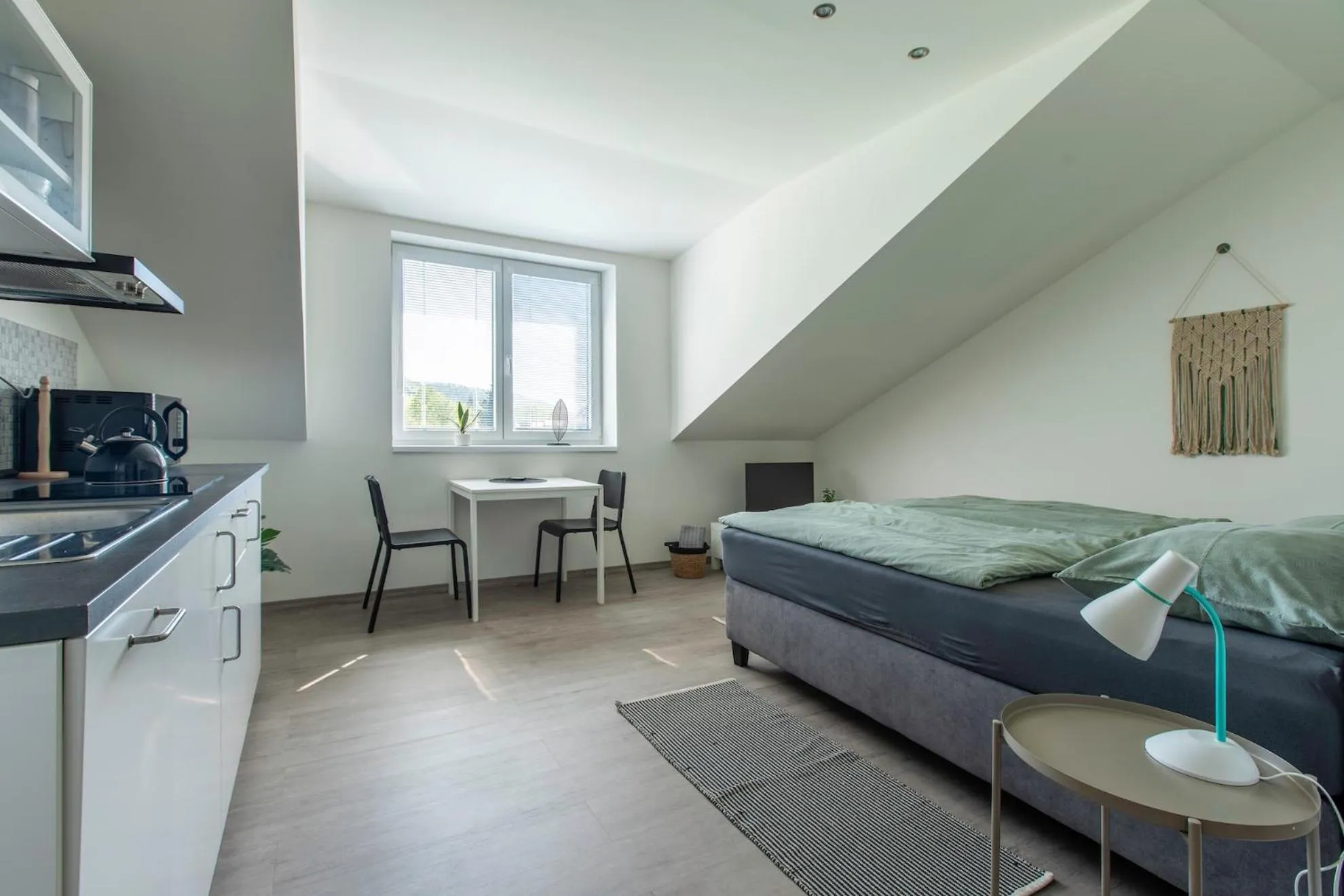 Bed in Restaurace Hotel Praha