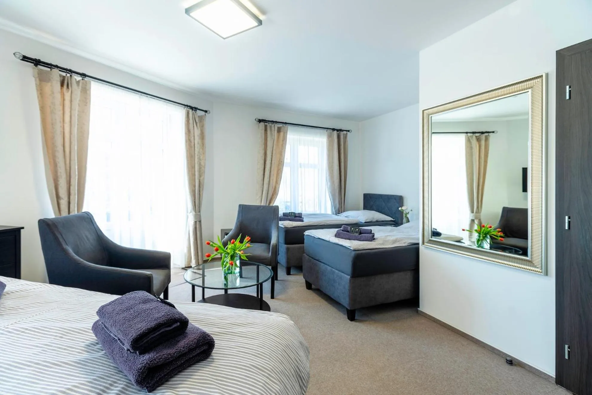 Bed in Restaurace Hotel Praha