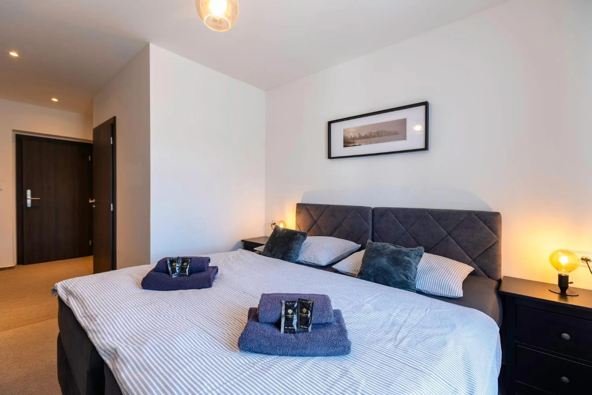 Bed in Restaurace Hotel Praha