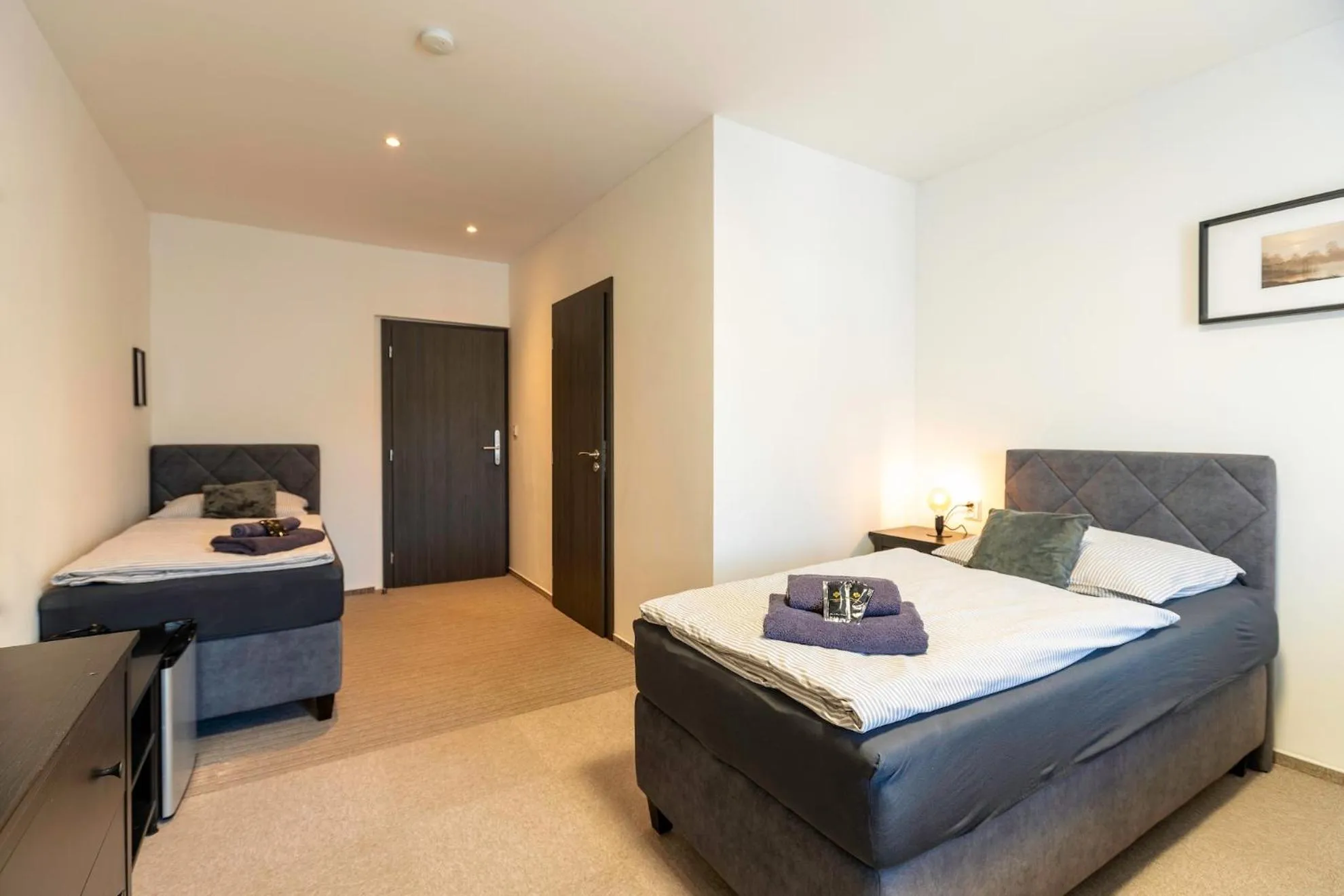 Bed in Restaurace Hotel Praha