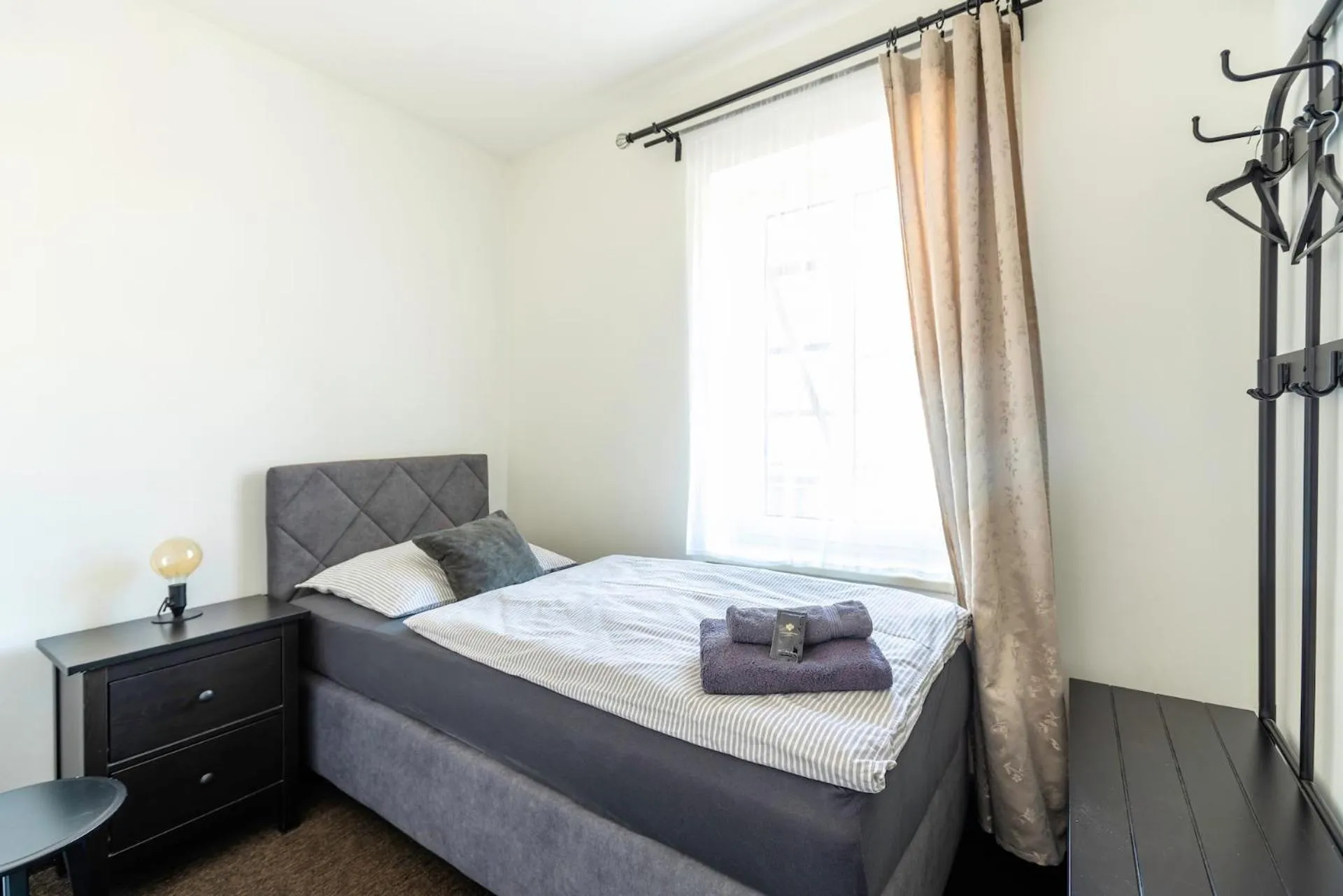 Bed in Restaurace Hotel Praha