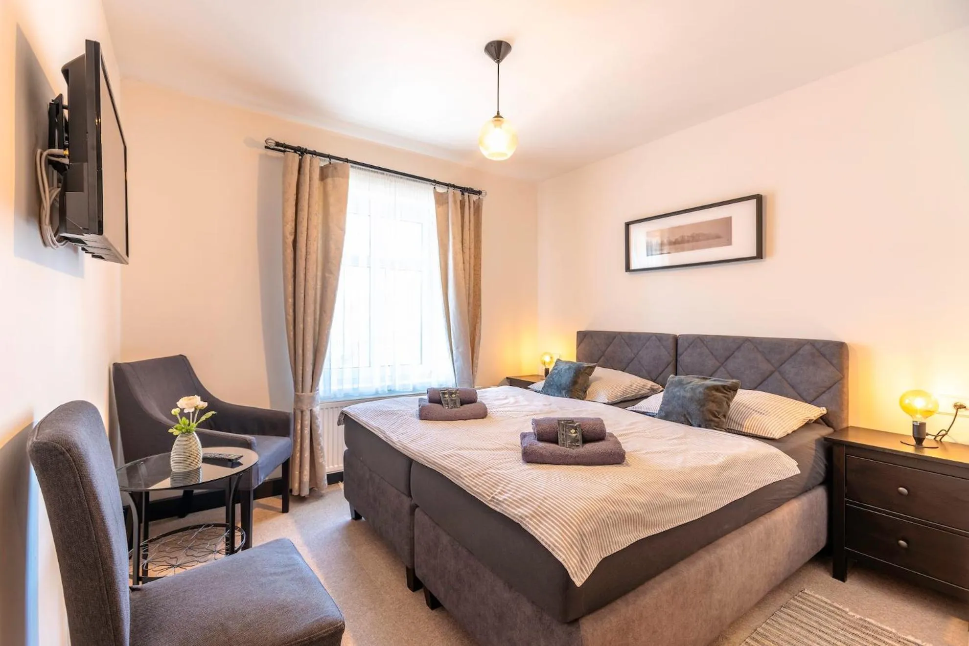 Bed in Restaurace Hotel Praha