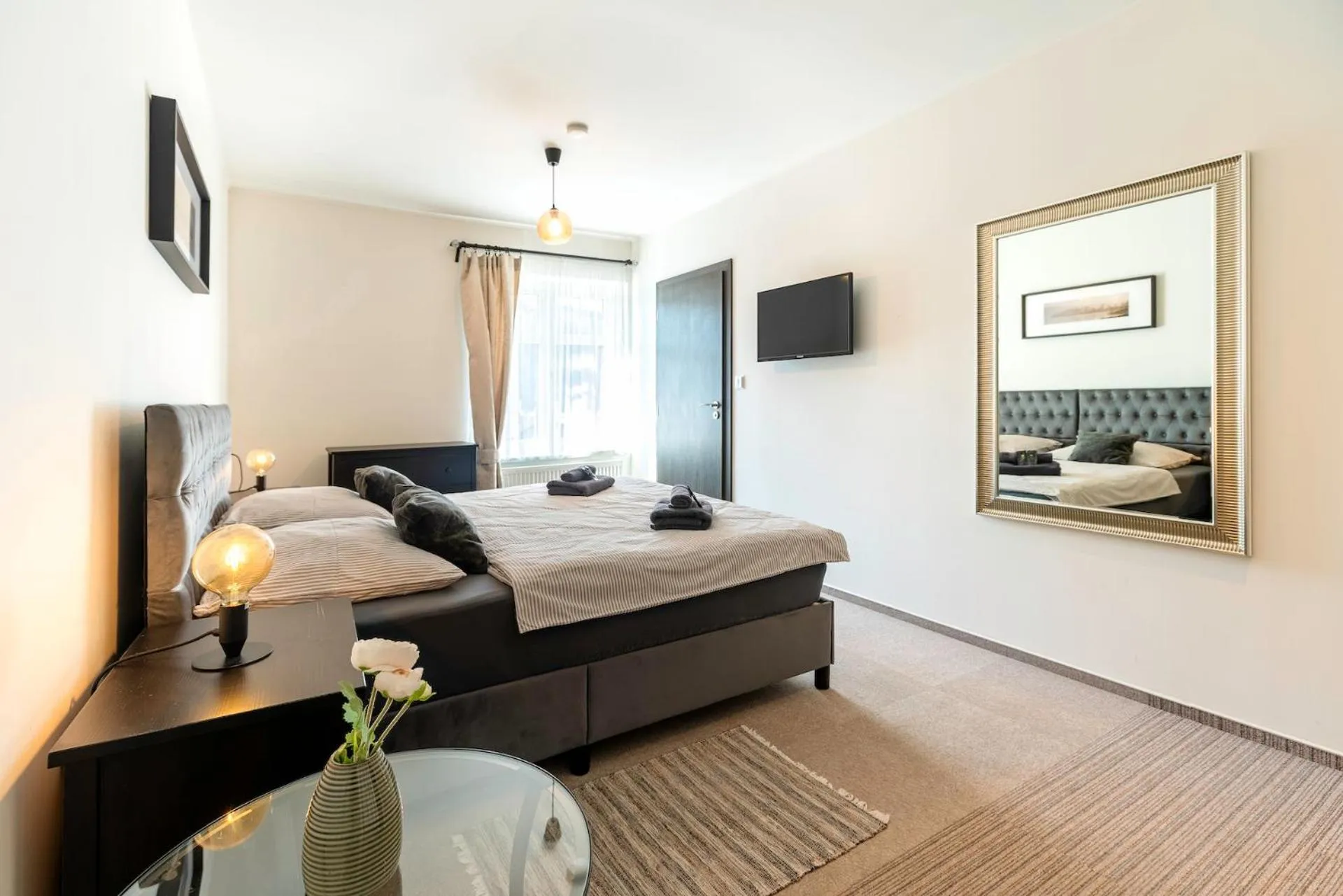 Bed in Restaurace Hotel Praha