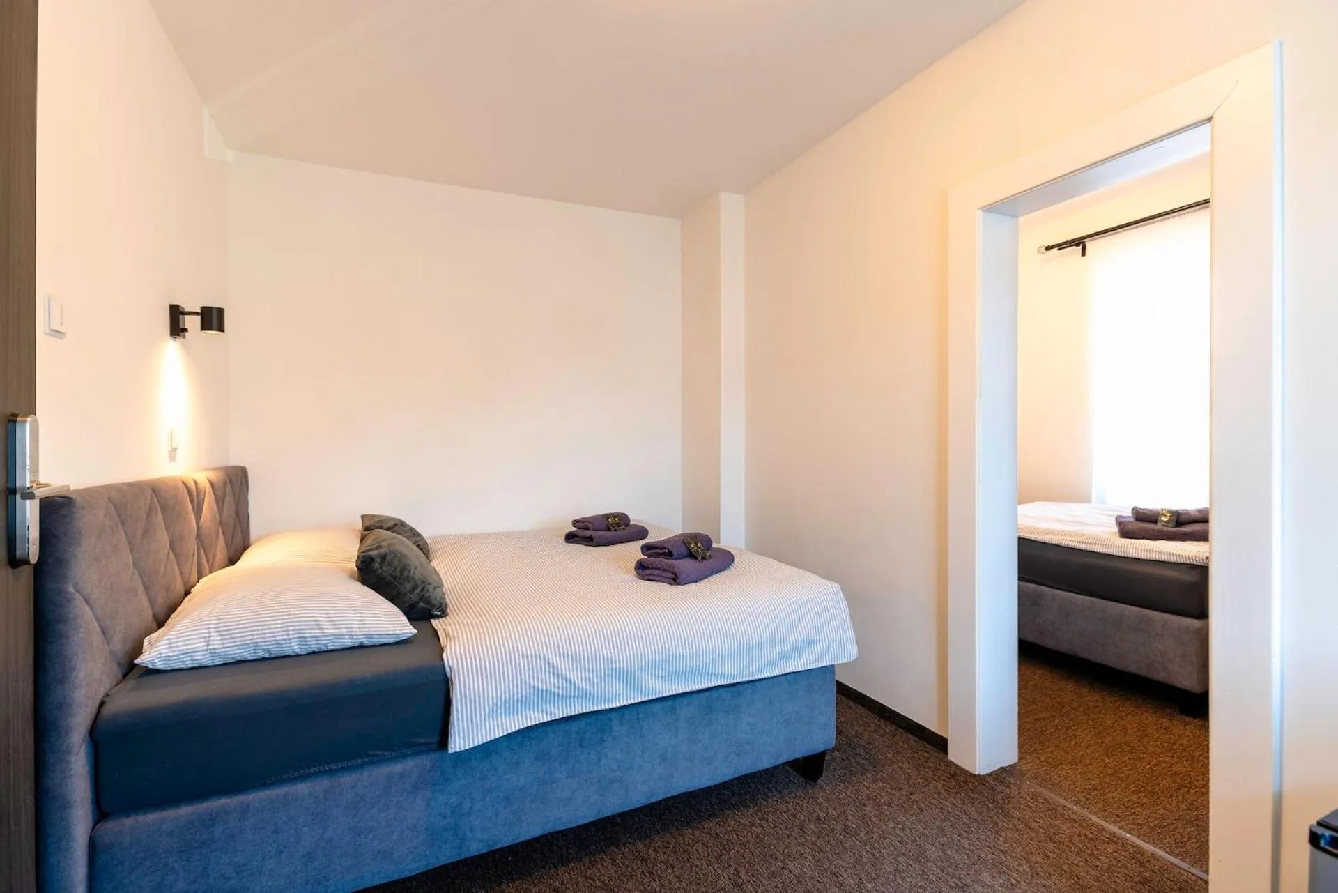 Bed in Restaurace Hotel Praha