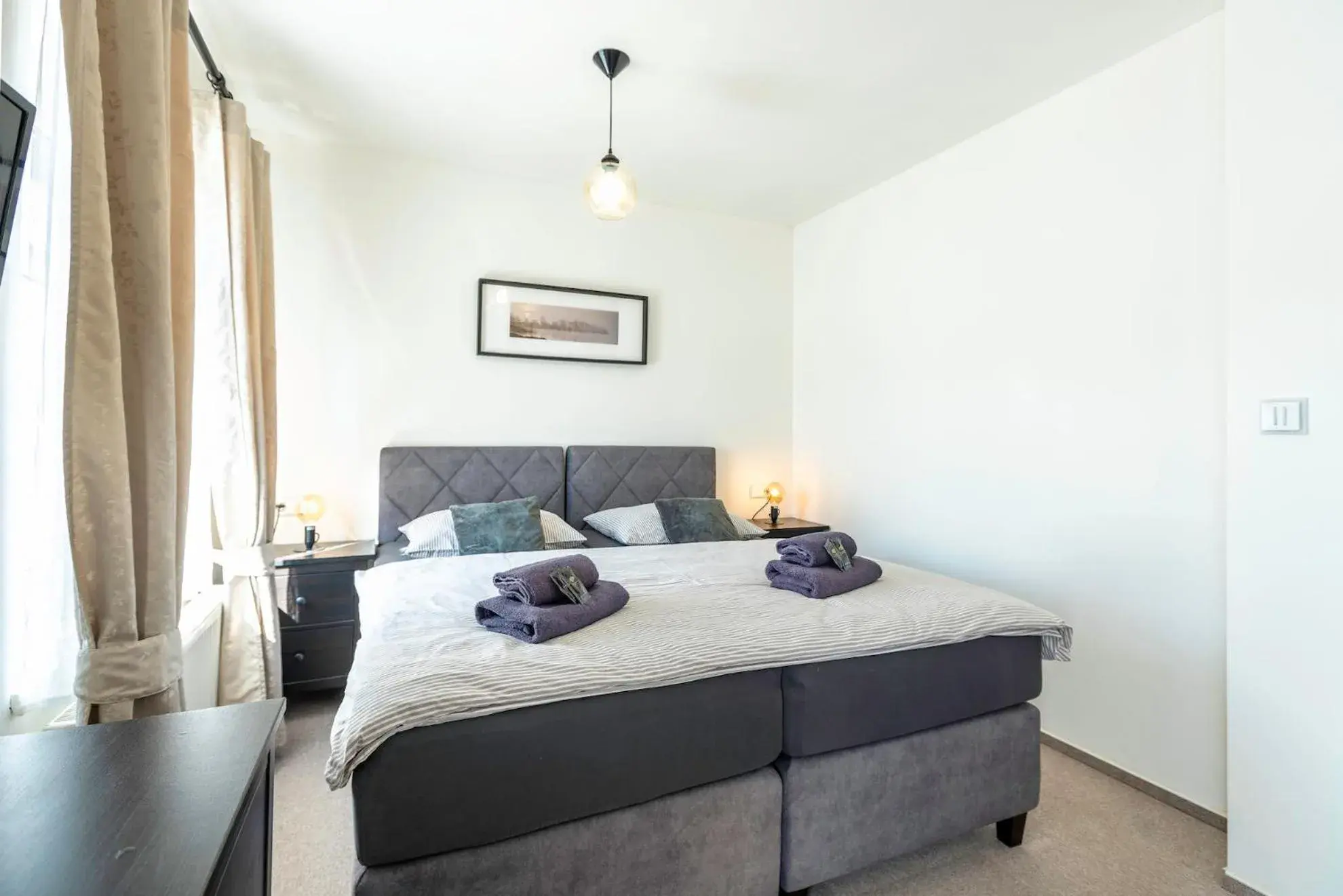 Quadruple Room in Restaurace Hotel Praha Quadruple Room in Restaurace Hotel Praha