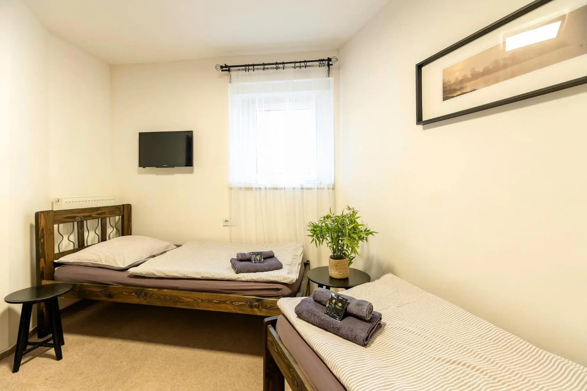 Twin Room - single occupancy in Restaurace Hotel Praha Twin Room - single occupancy in Restaurace Hotel Praha