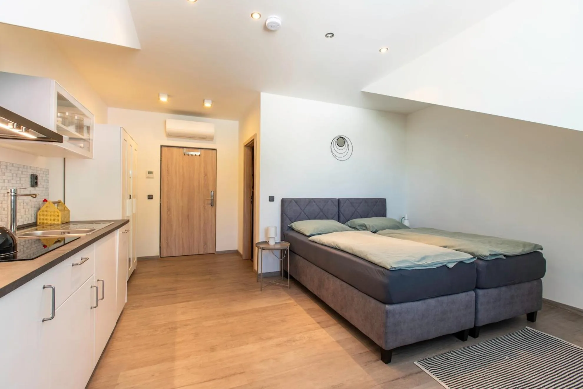 Bed in Restaurace Hotel Praha