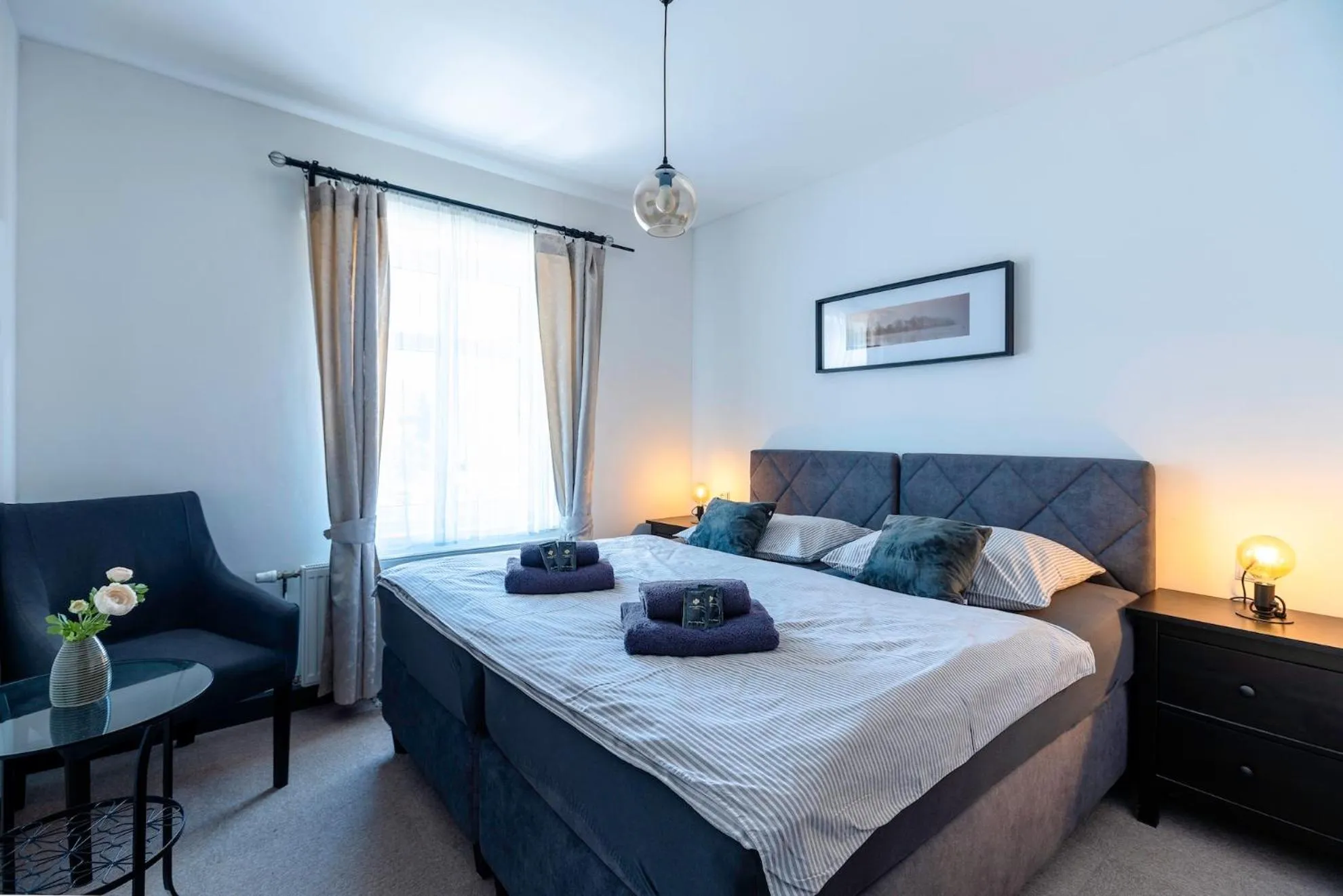 Bed in Restaurace Hotel Praha