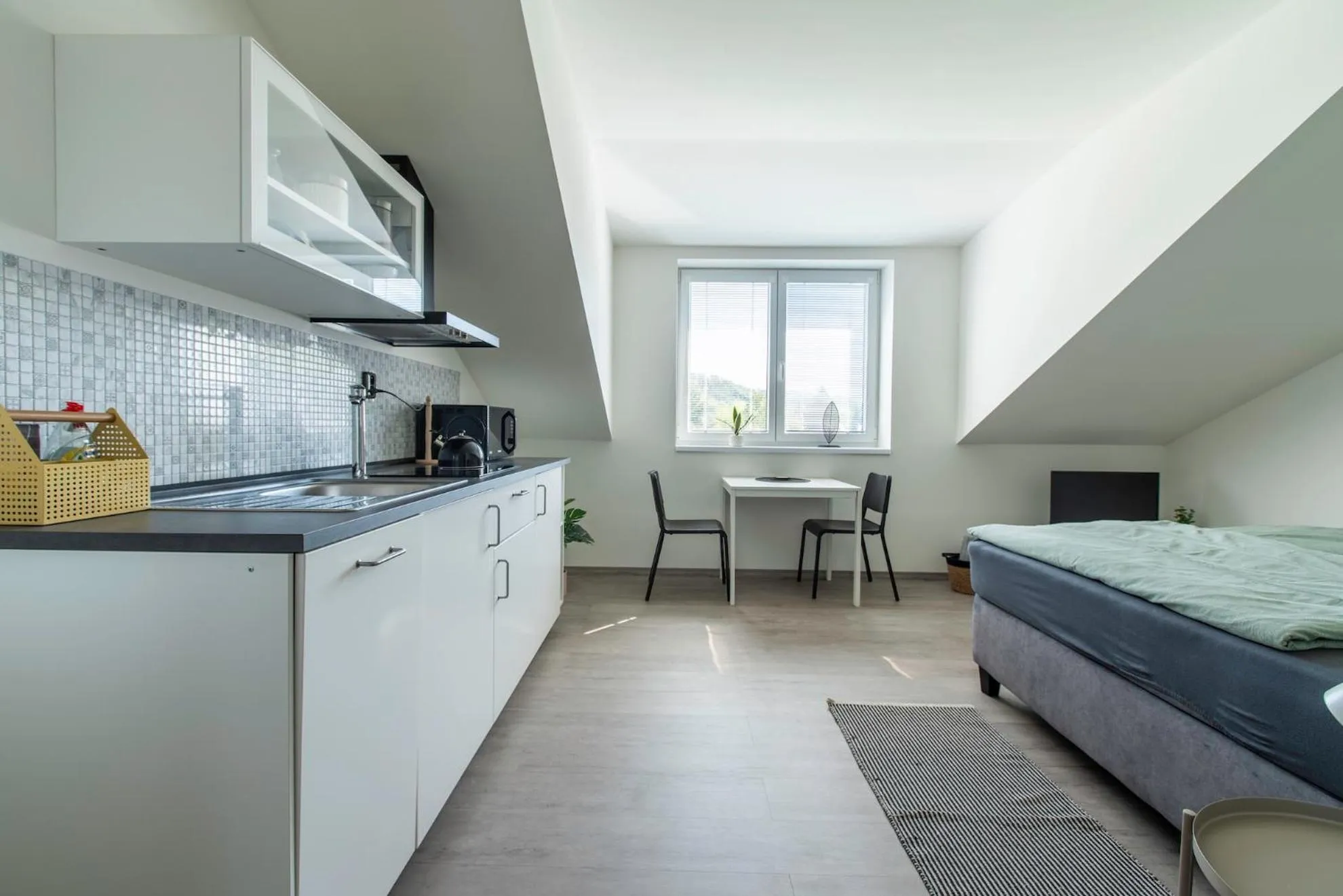 Bed in Restaurace Hotel Praha